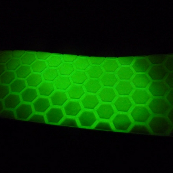 Cyalume - 2" Honeycomb Cyplect Tape - Luminous and Reflective [ 30cm ]