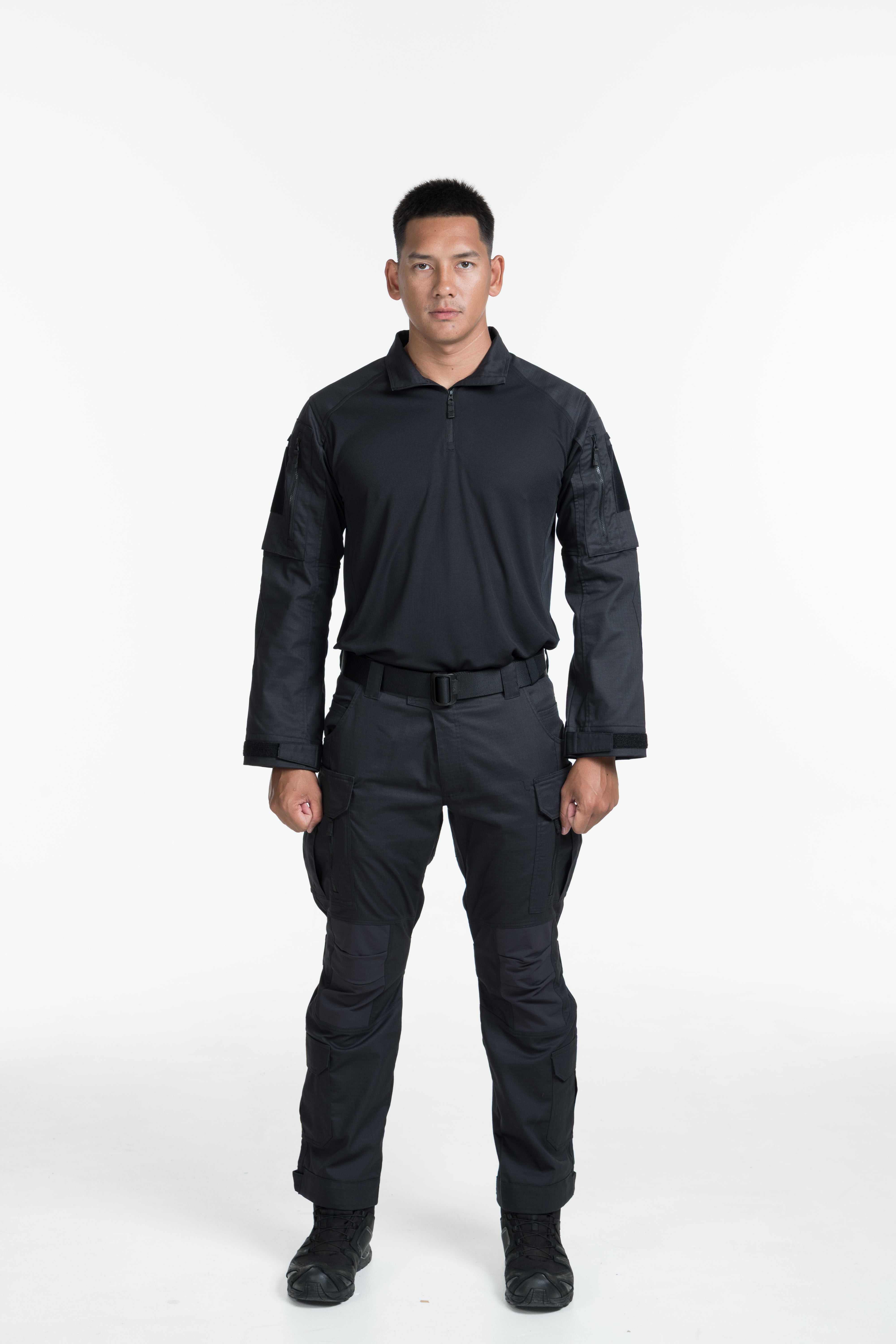 VALOR PX - Native Combat Shirt [Black]