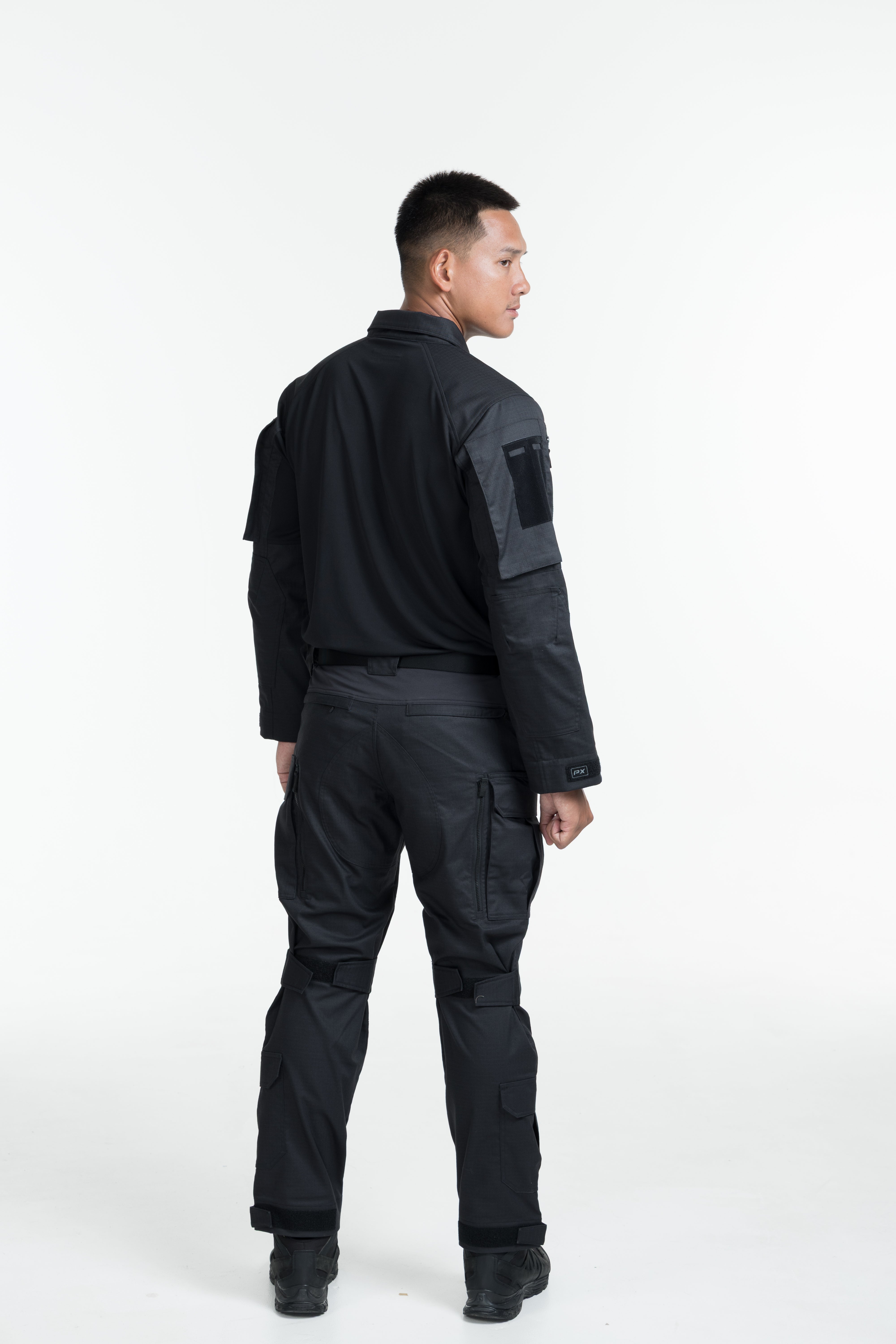 VALOR PX - Native Combat Shirt [Black]