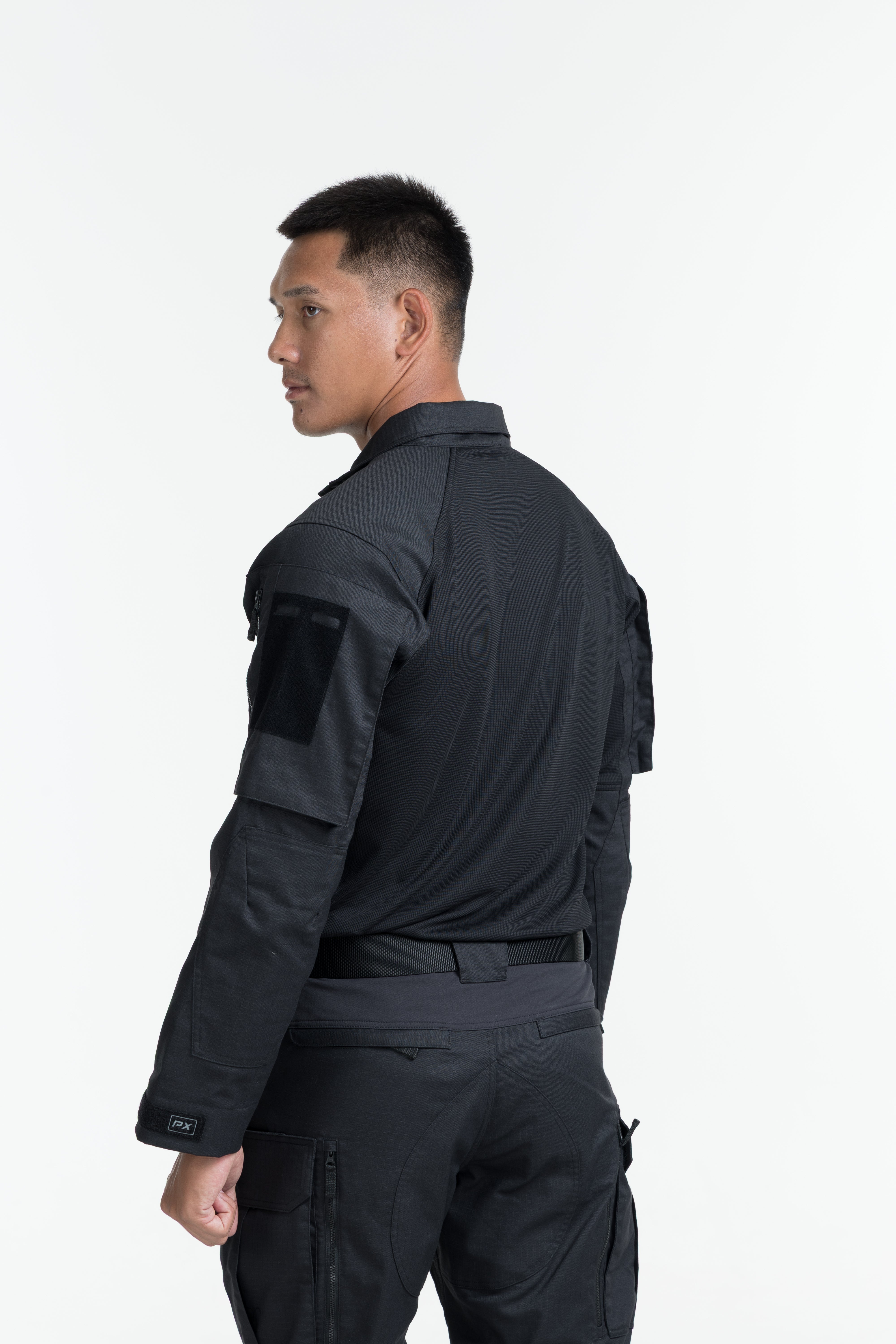 VALOR PX - Native Combat Shirt [Black]