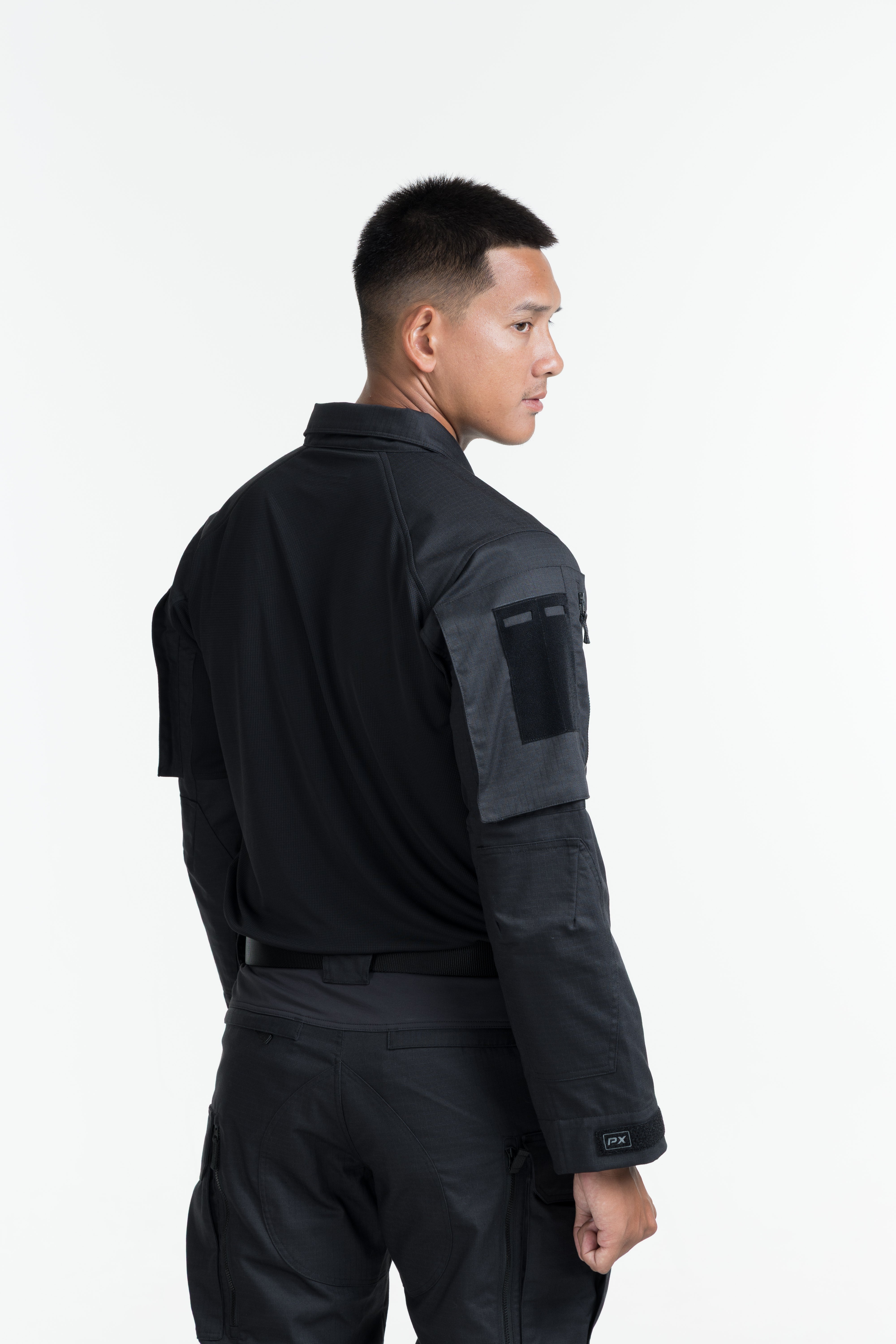 VALOR PX - Native Combat Shirt [Black]
