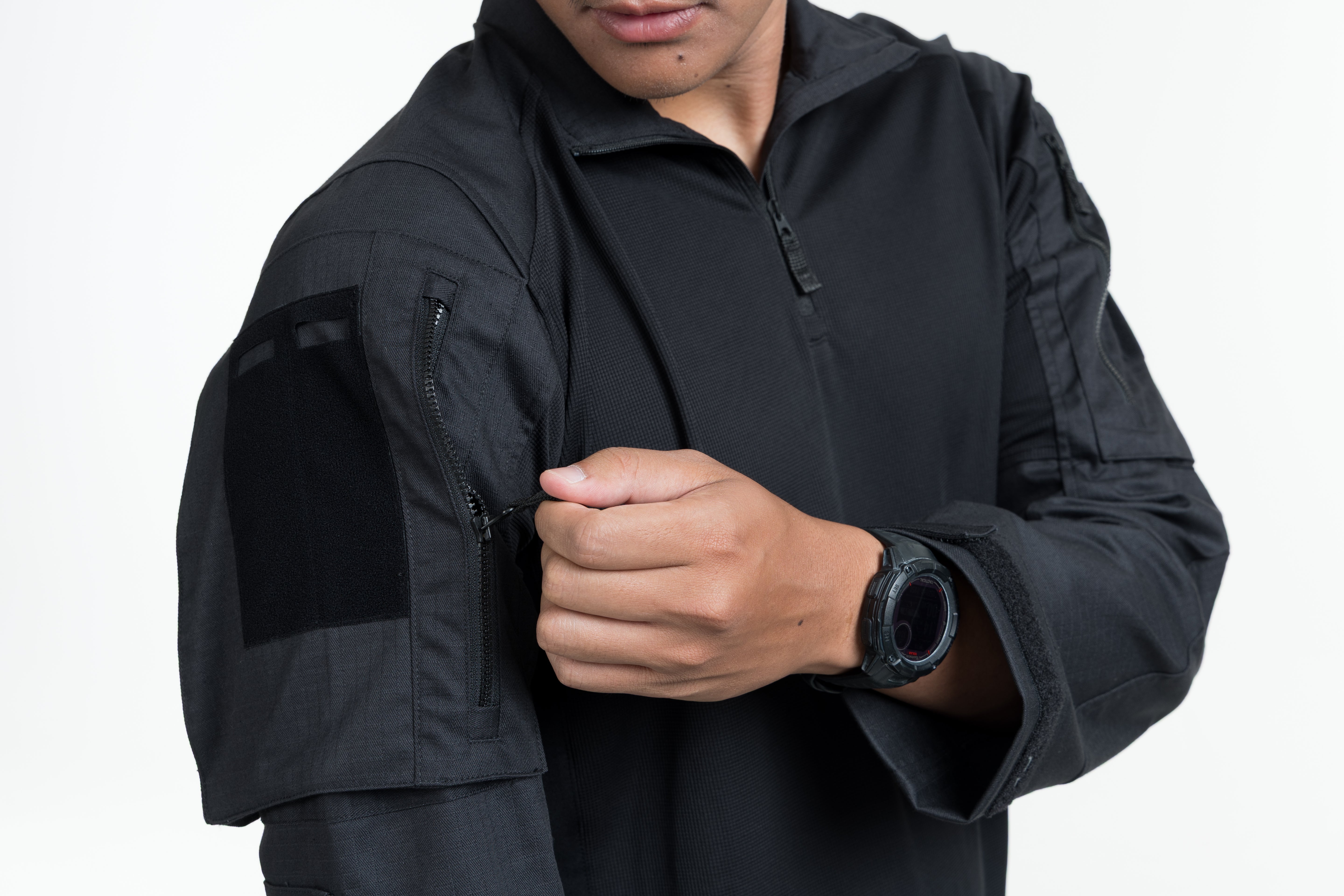 VALOR PX - Native Combat Shirt [Black]