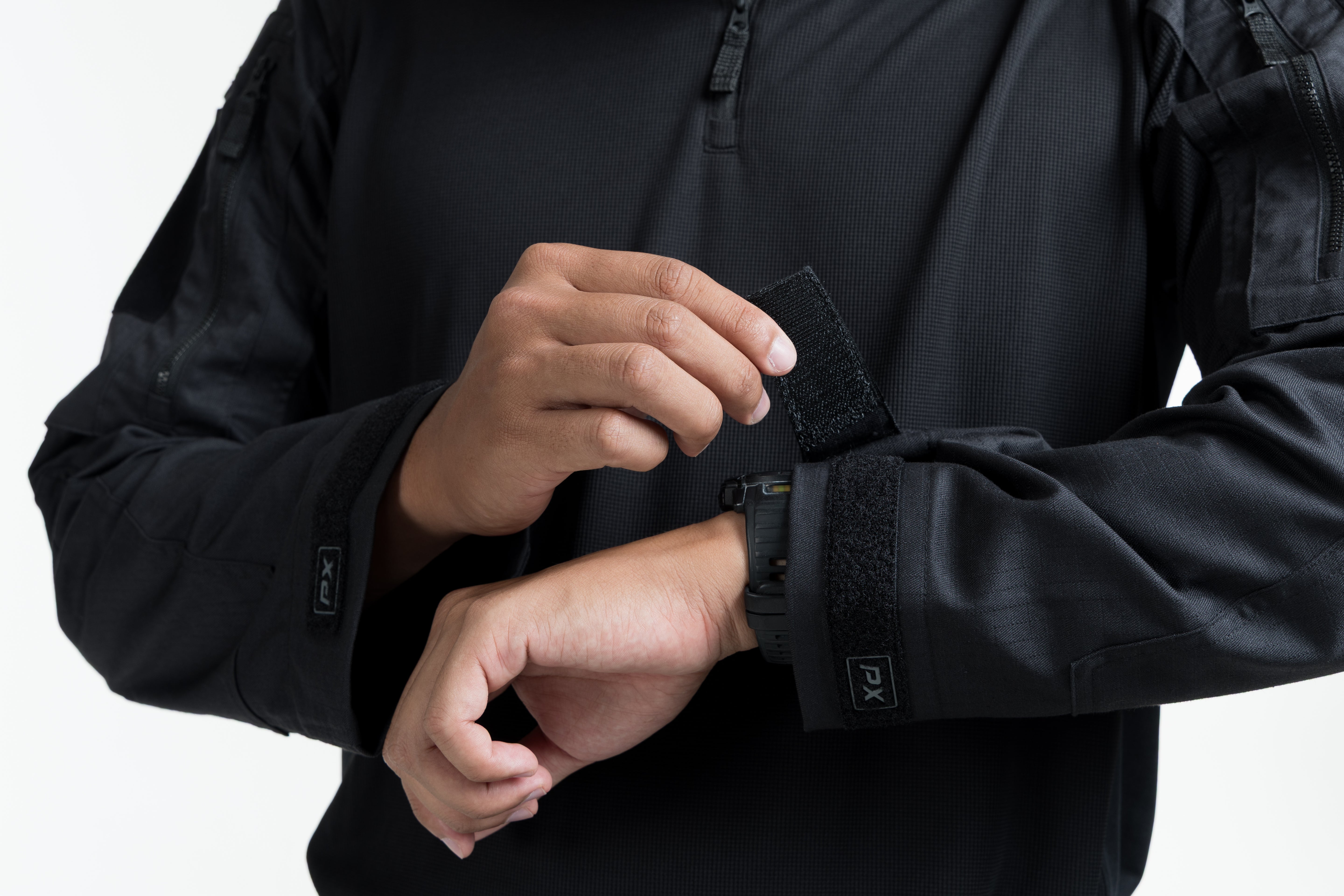 VALOR PX - Native Combat Shirt [Black]
