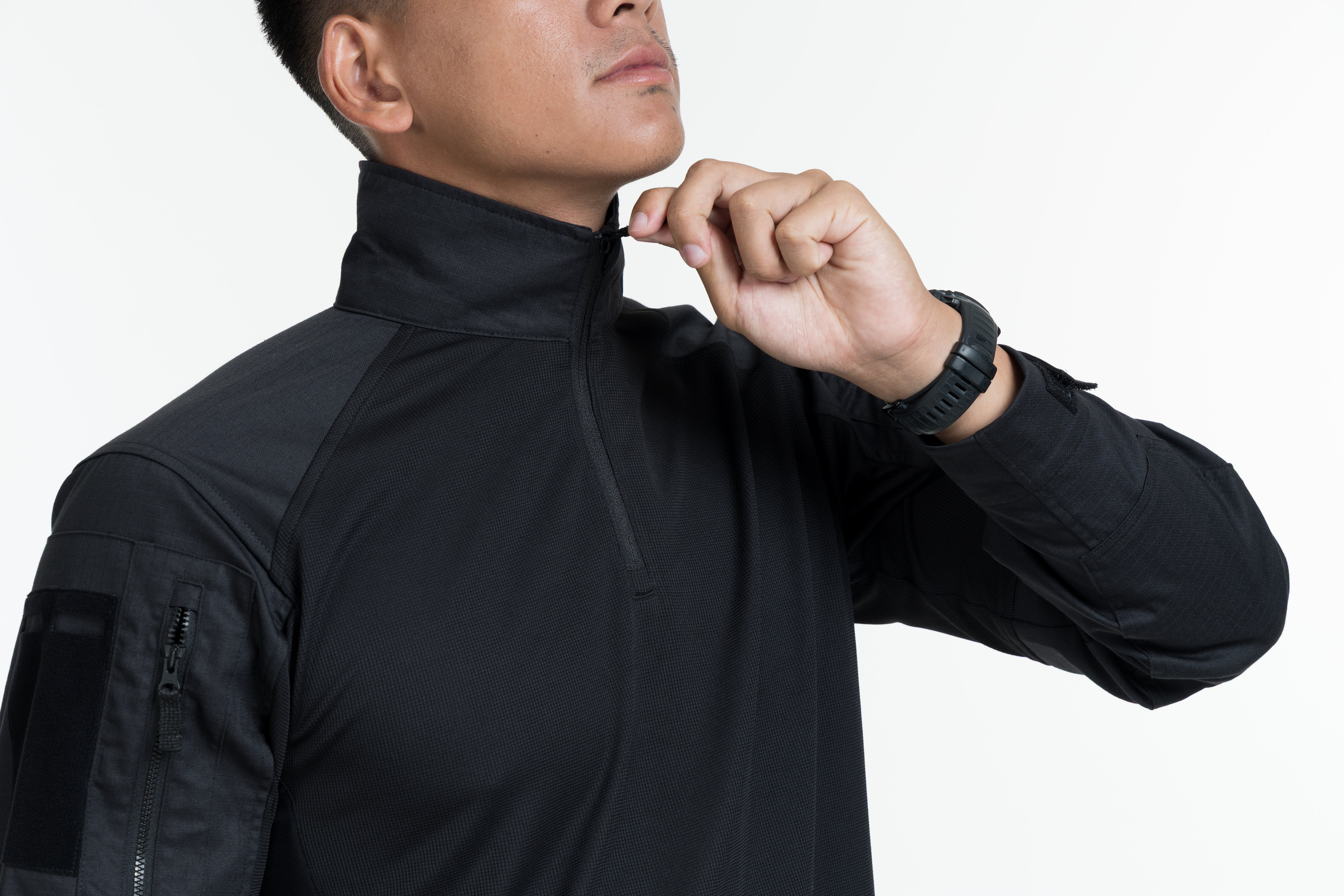 VALOR PX - Native Combat Shirt [Black]