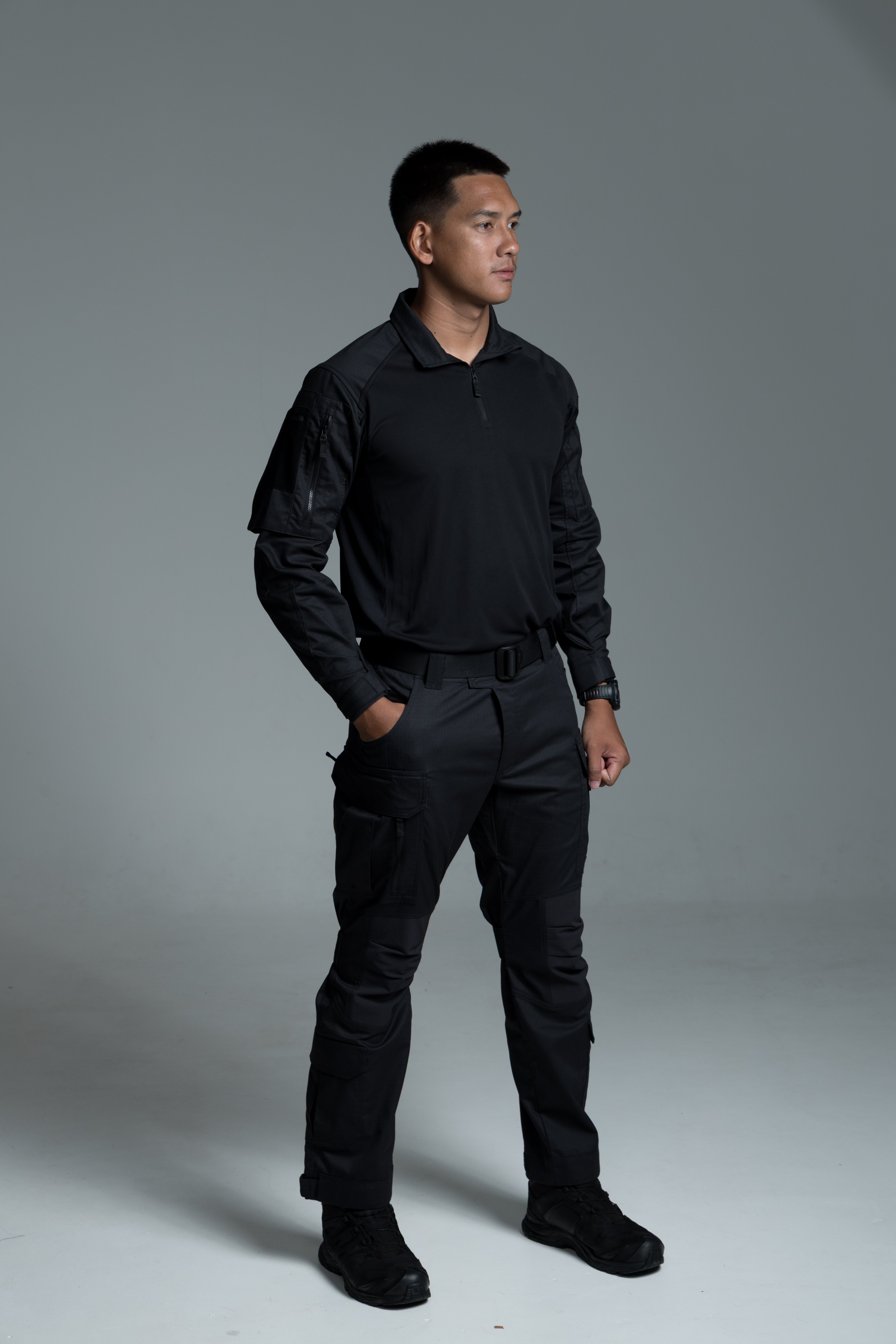 VALOR PX - Native Combat Shirt [Black]