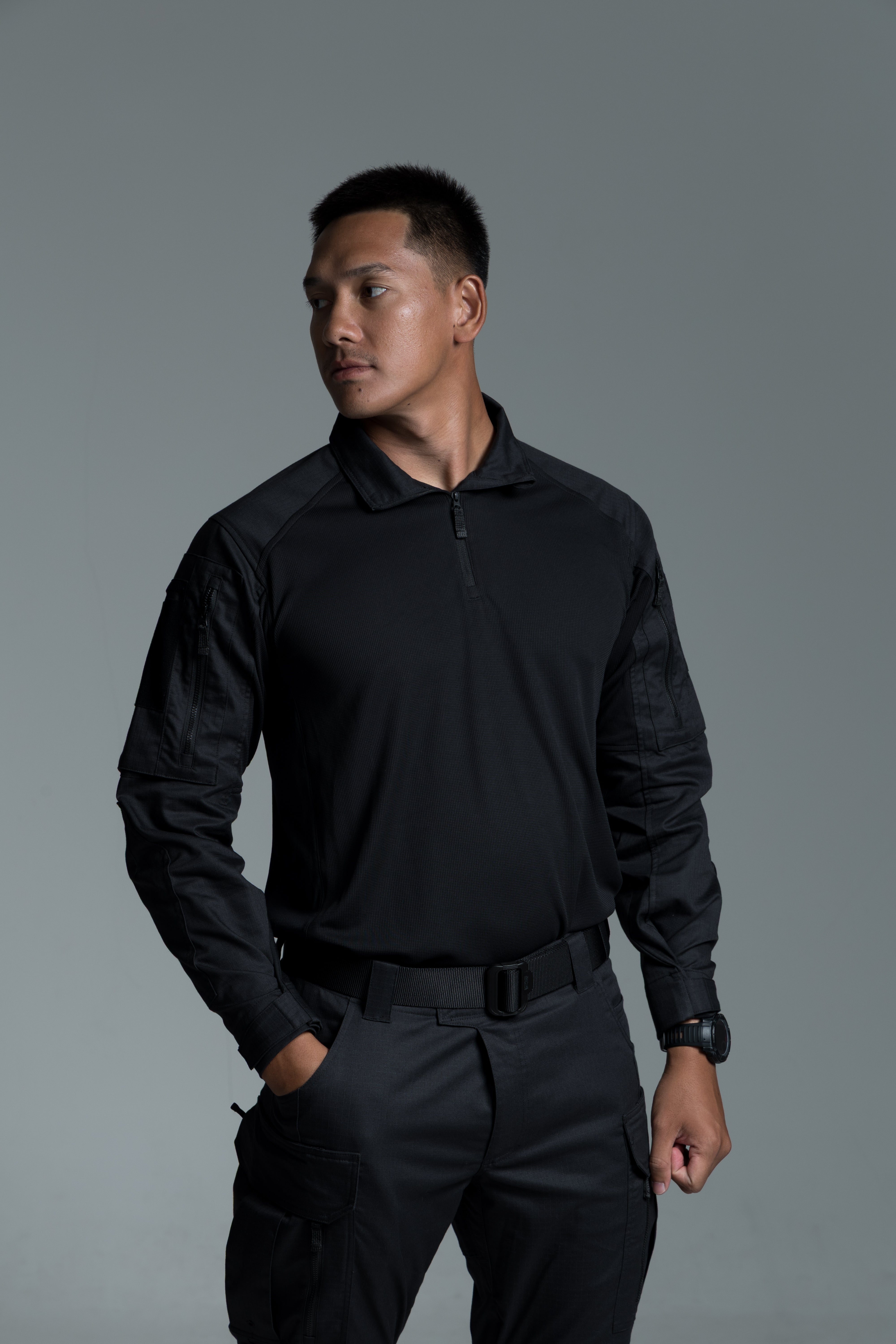 VALOR PX - Native Combat Shirt [Black]