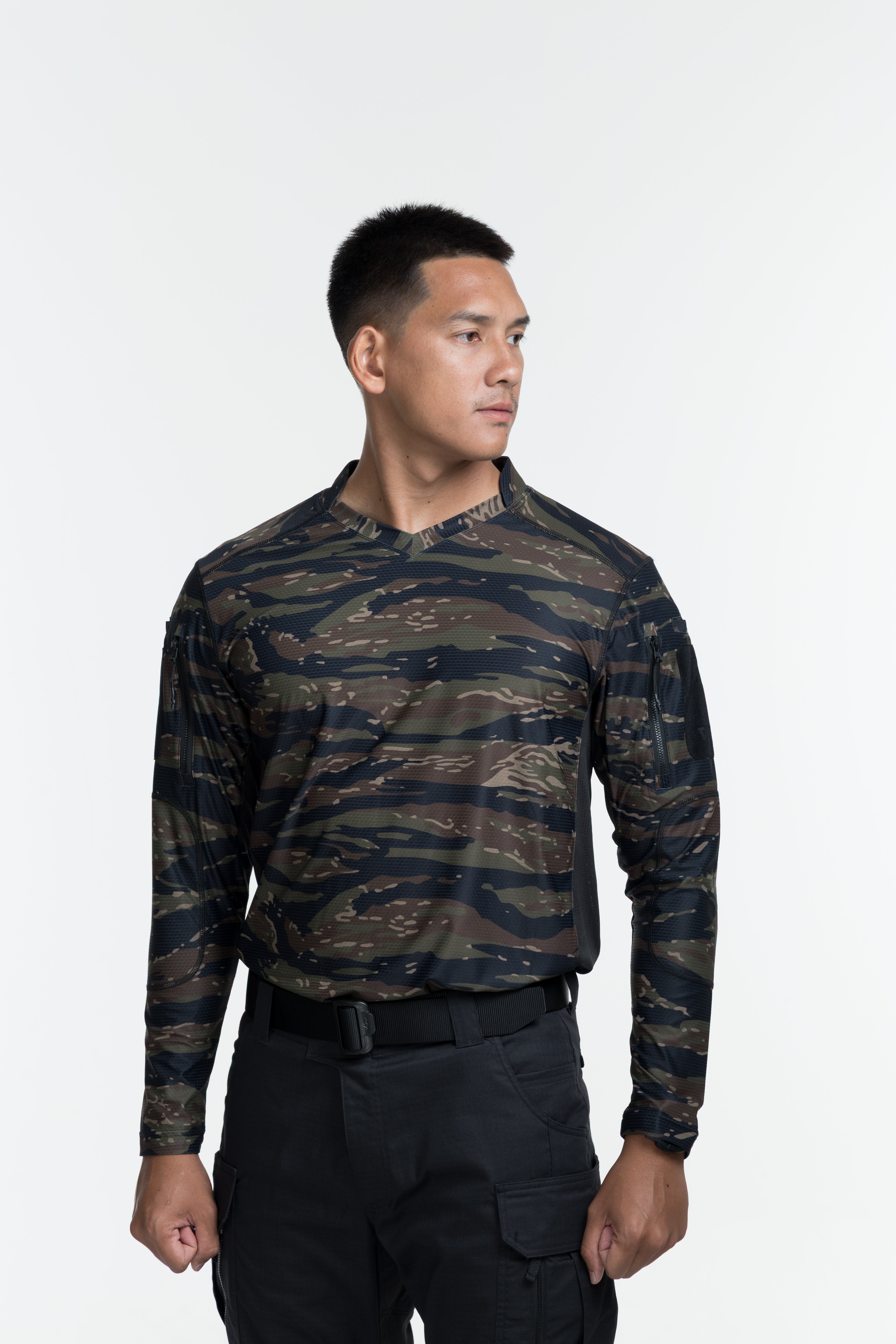 VALOR PX - Standard Operation Shirt SOS Gen2 (Tiger Stripes)
