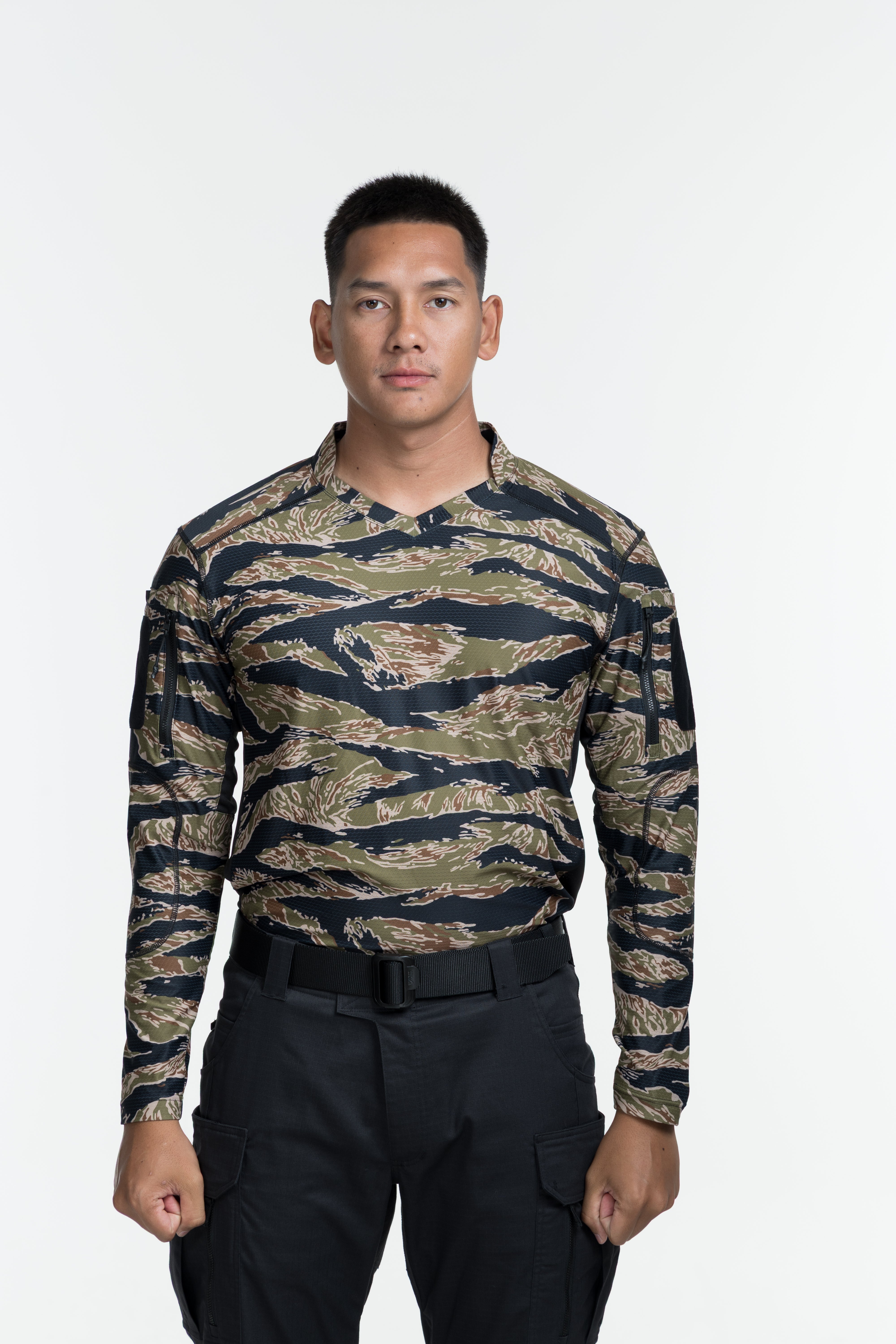 VALOR PX - Standard Operation Shirt SOS Gen2 (Tiger Stripes MACVSOG)
