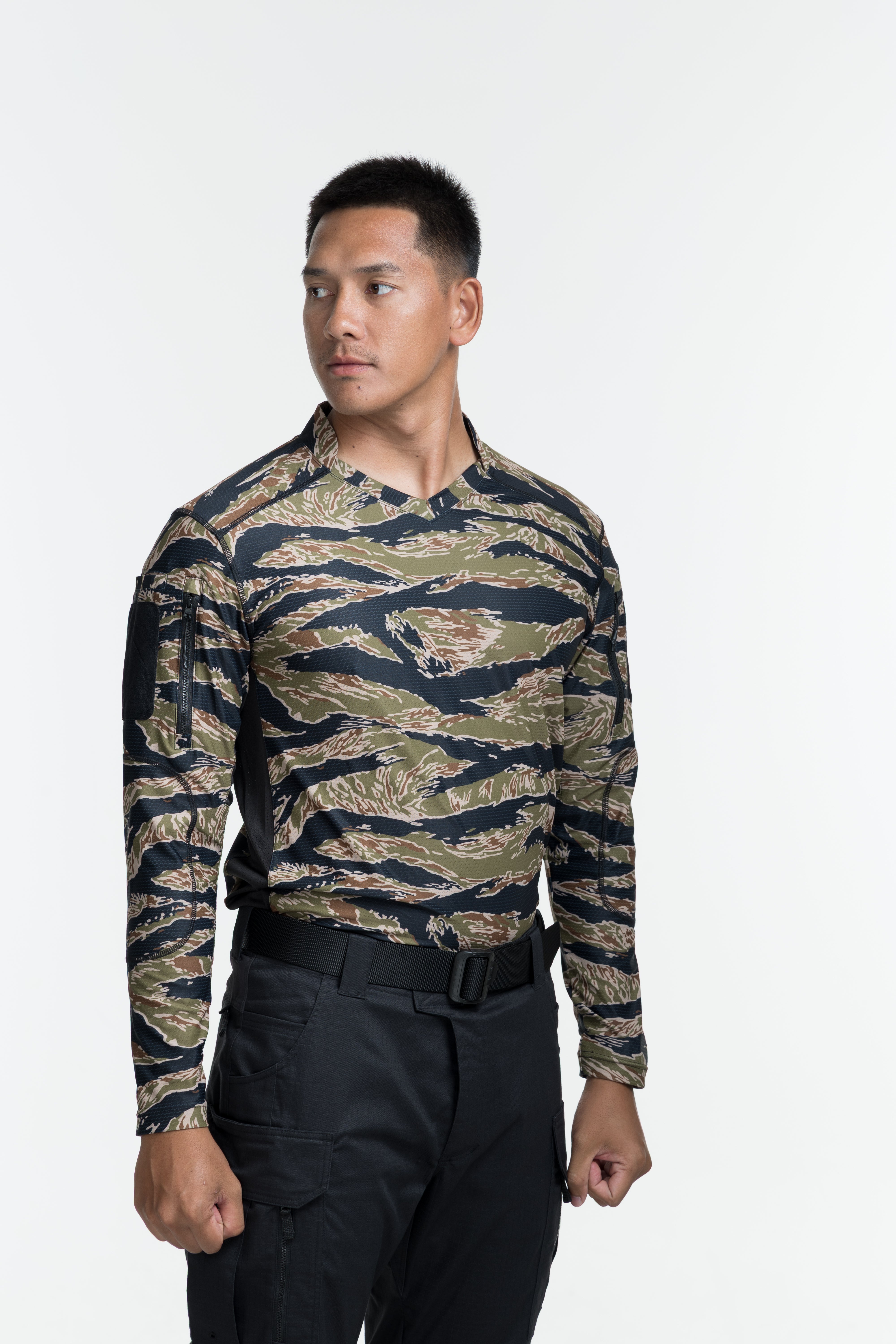 VALOR PX - Standard Operation Shirt SOS Gen2 (Tiger Stripes MACVSOG)