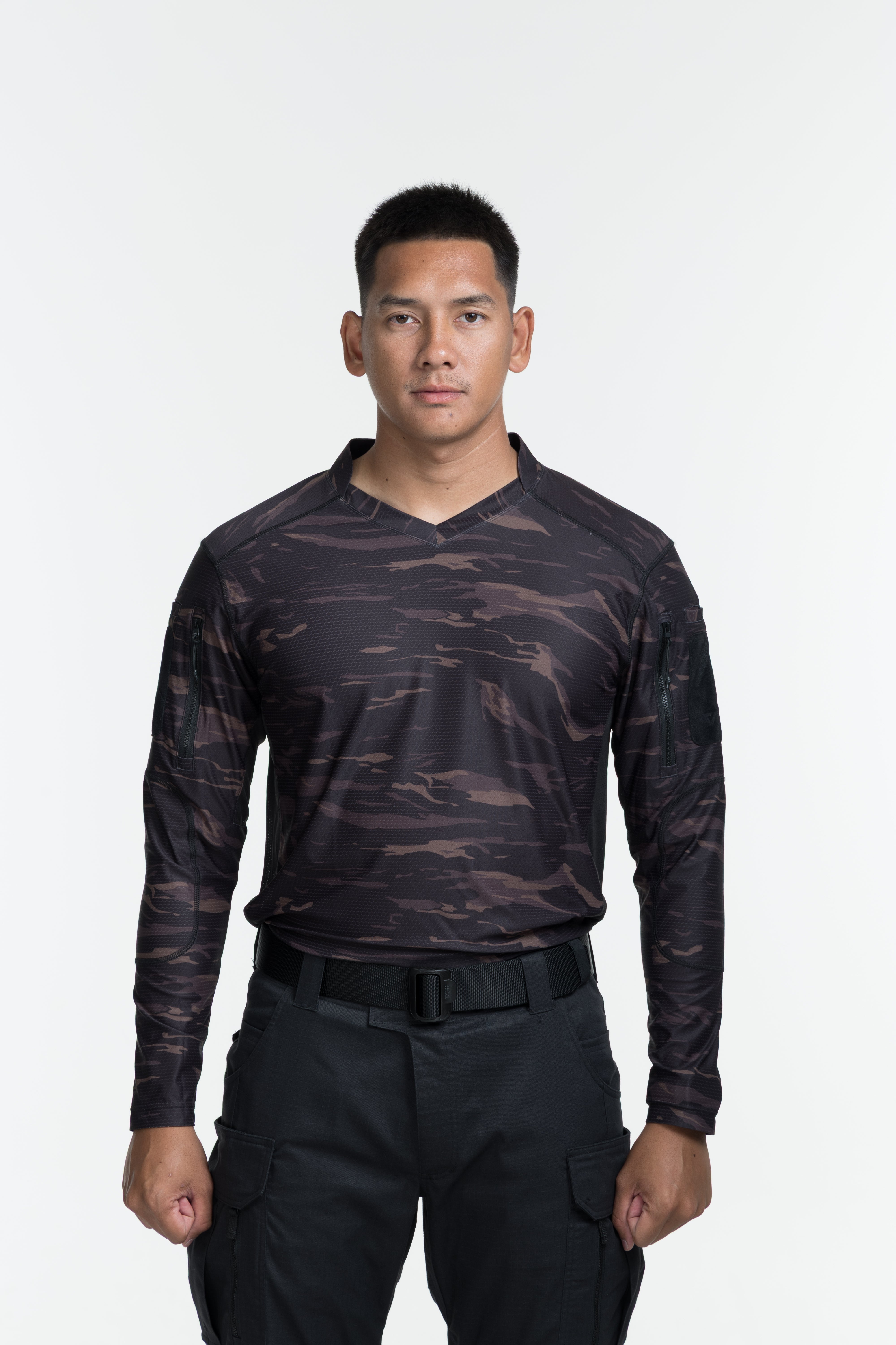 VALOR PX - Standard Operation Shirt SOS Gen2 (Black Tiger)