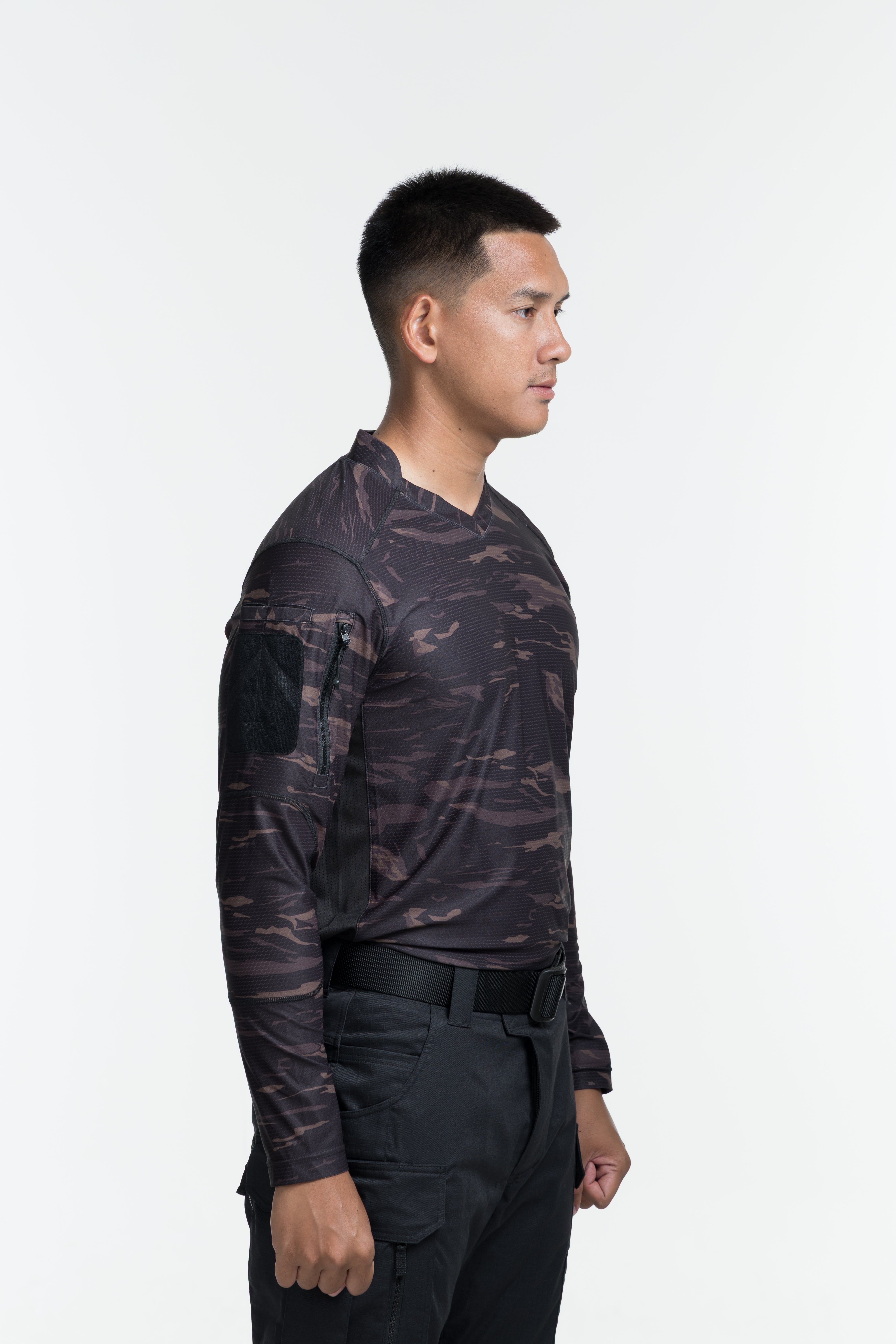 VALOR PX - Standard Operation Shirt SOS Gen2 (Black Tiger)