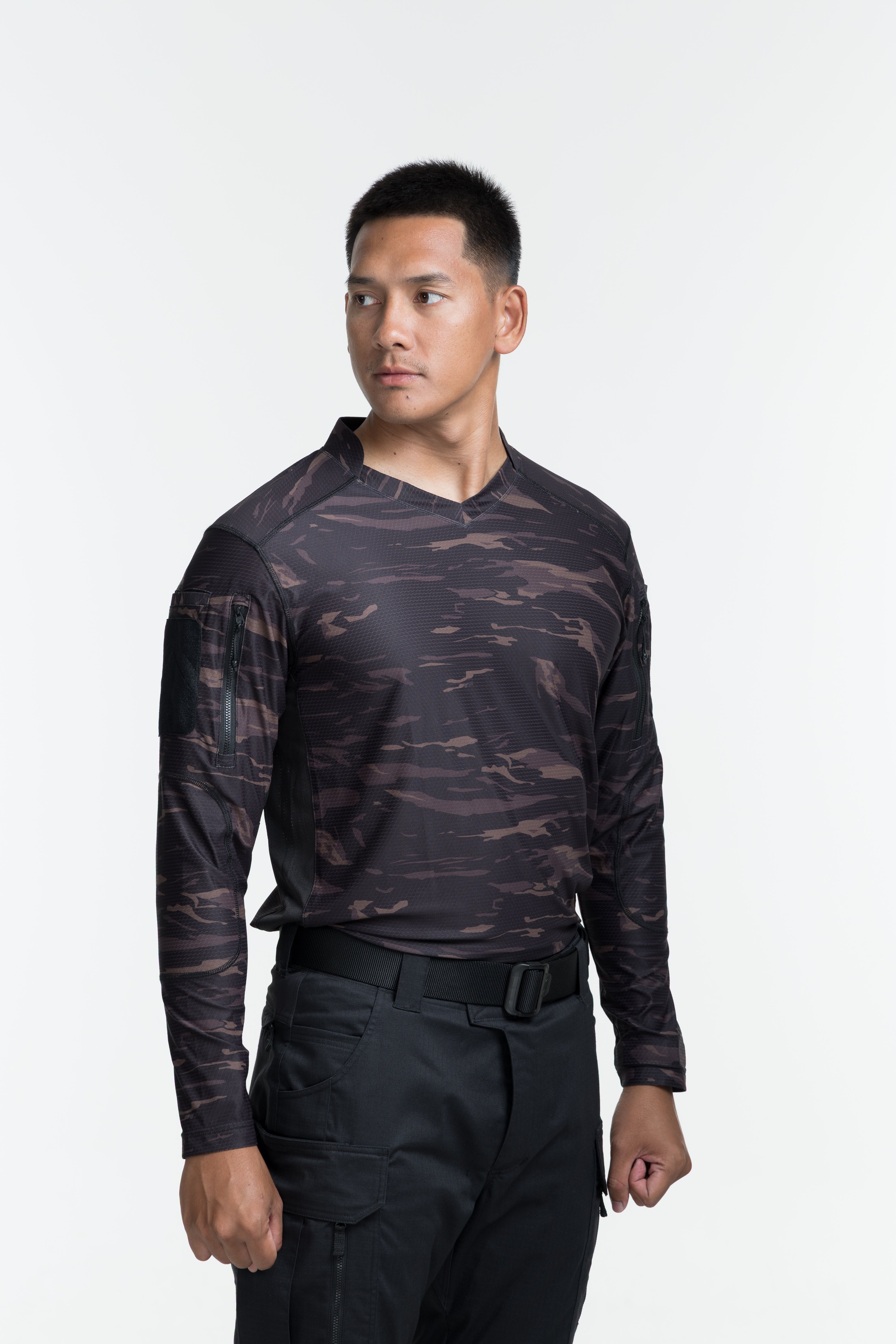 VALOR PX - Standard Operation Shirt SOS Gen2 (Black Tiger)