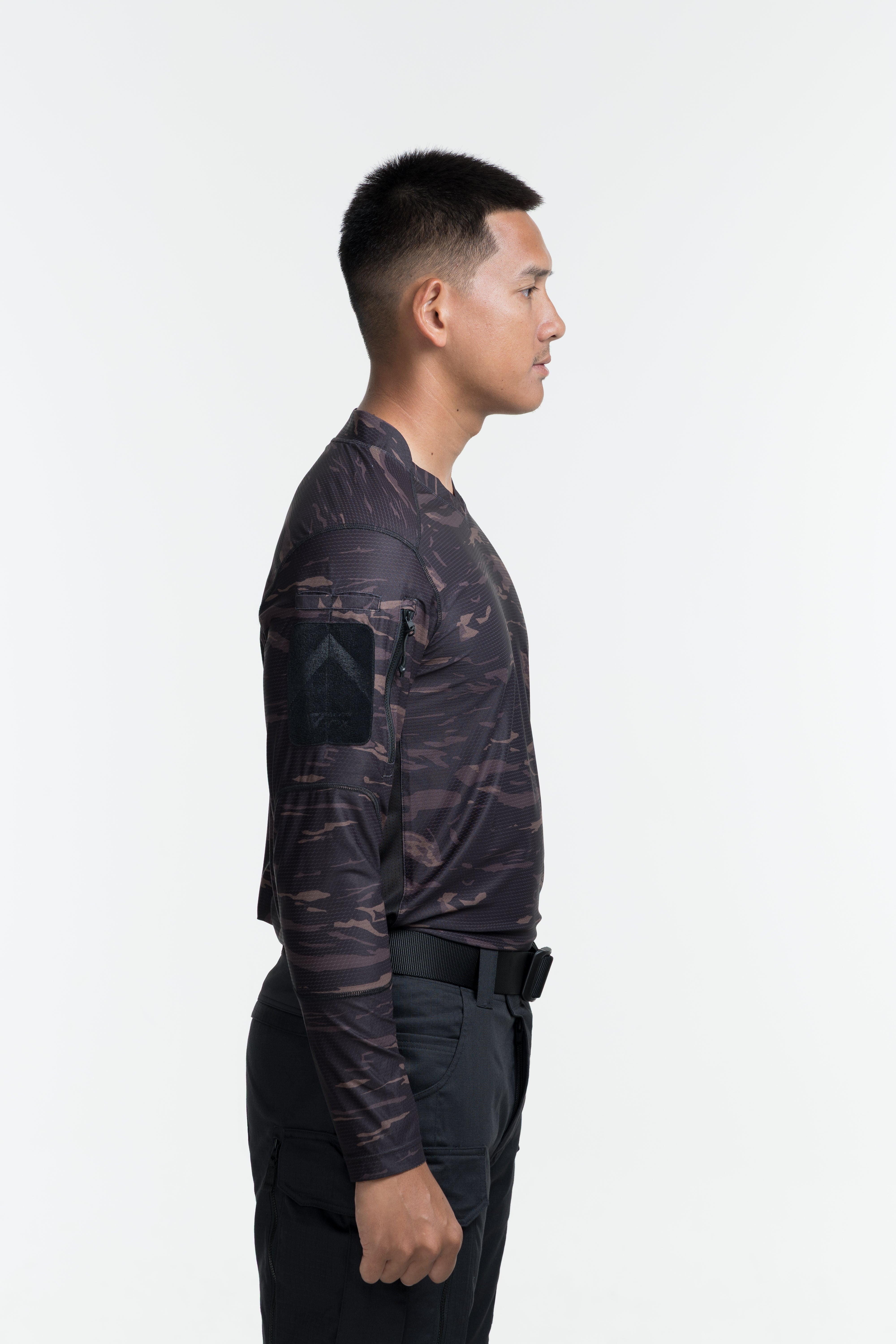 VALOR PX - Standard Operation Shirt SOS Gen2 (Black Tiger)