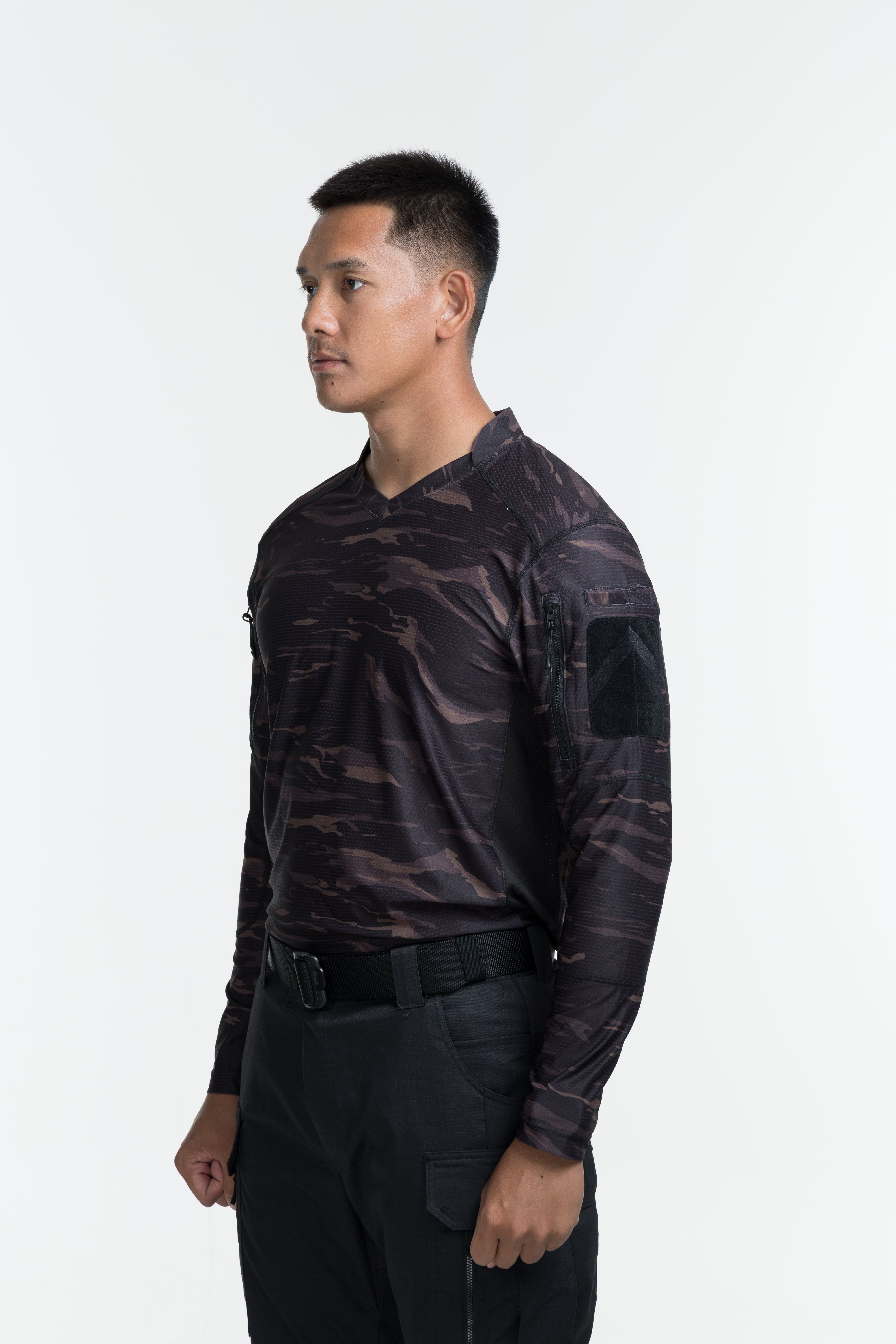 VALOR PX - Standard Operation Shirt SOS Gen2 (Black Tiger)