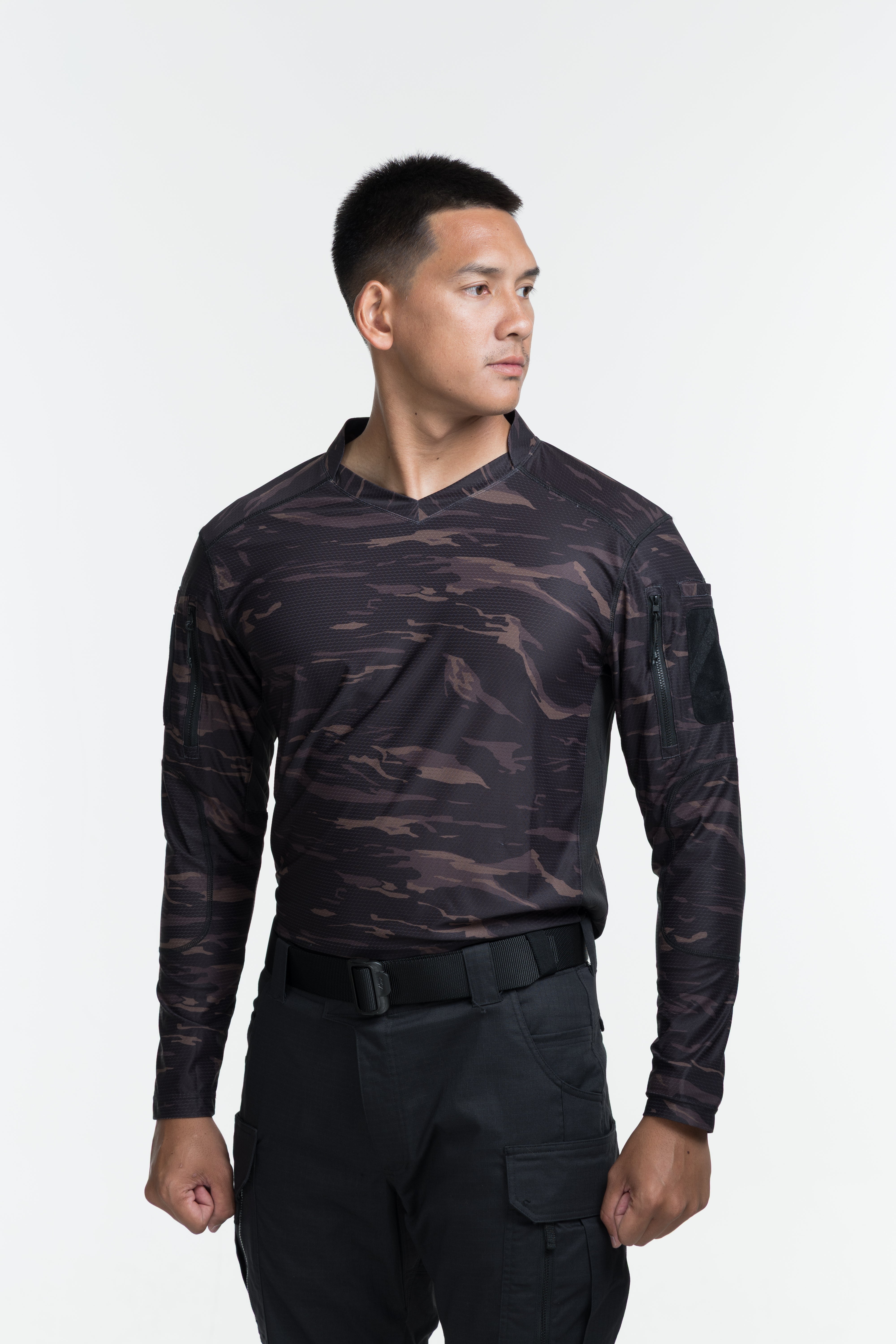 VALOR PX - Standard Operation Shirt SOS Gen2 (Black Tiger)