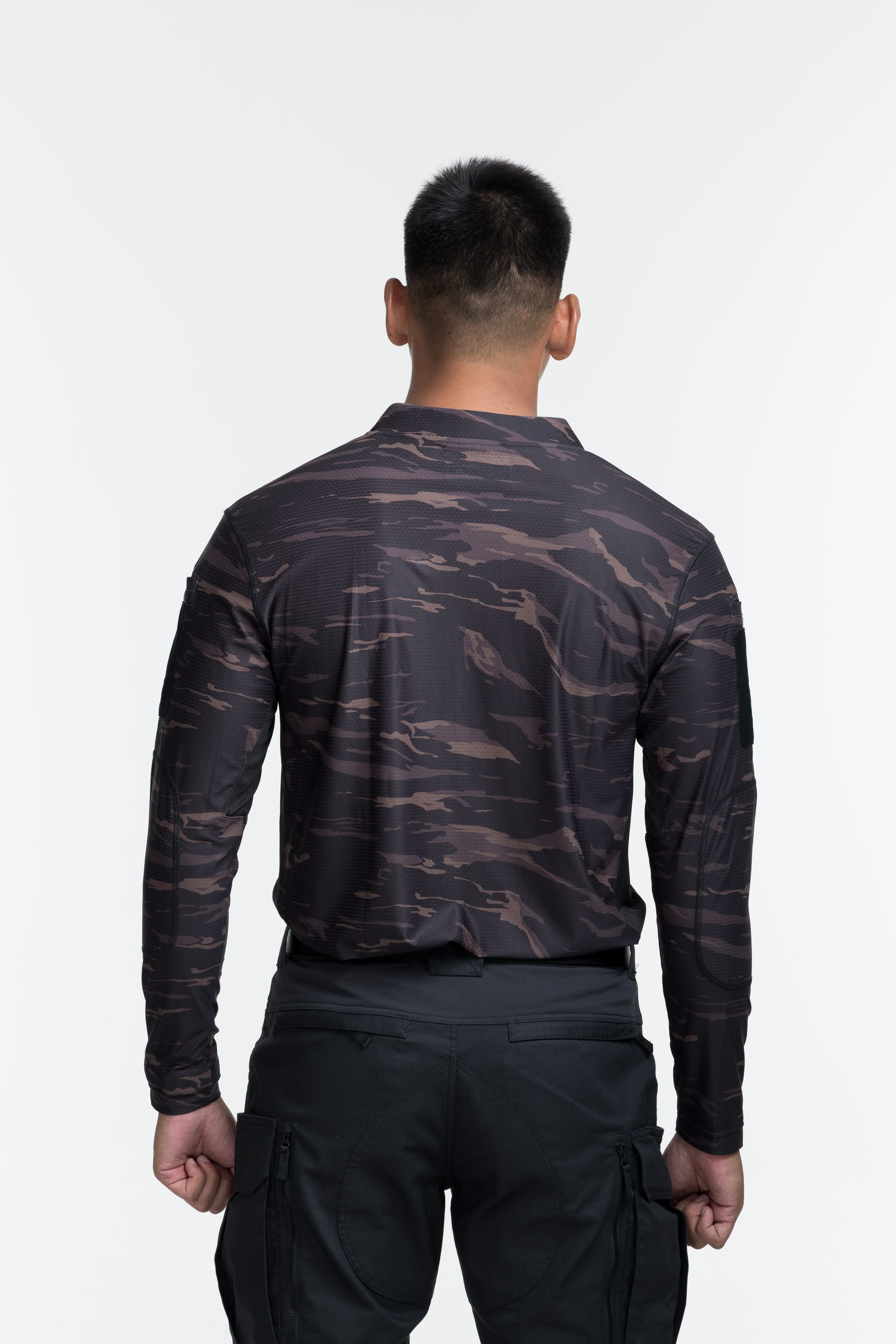 VALOR PX - Standard Operation Shirt SOS Gen2 (Black Tiger)