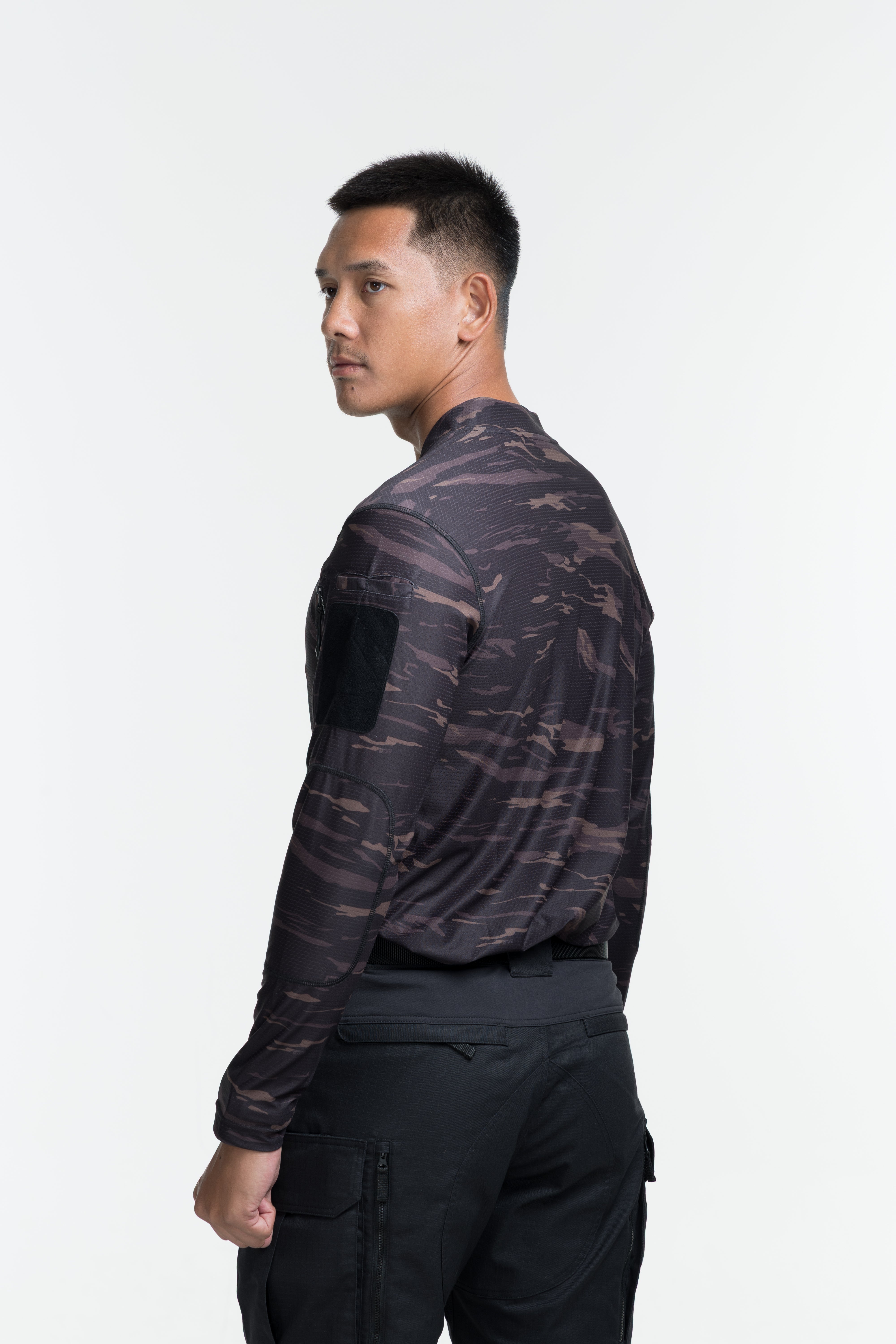 VALOR PX - Standard Operation Shirt SOS Gen2 (Black Tiger)