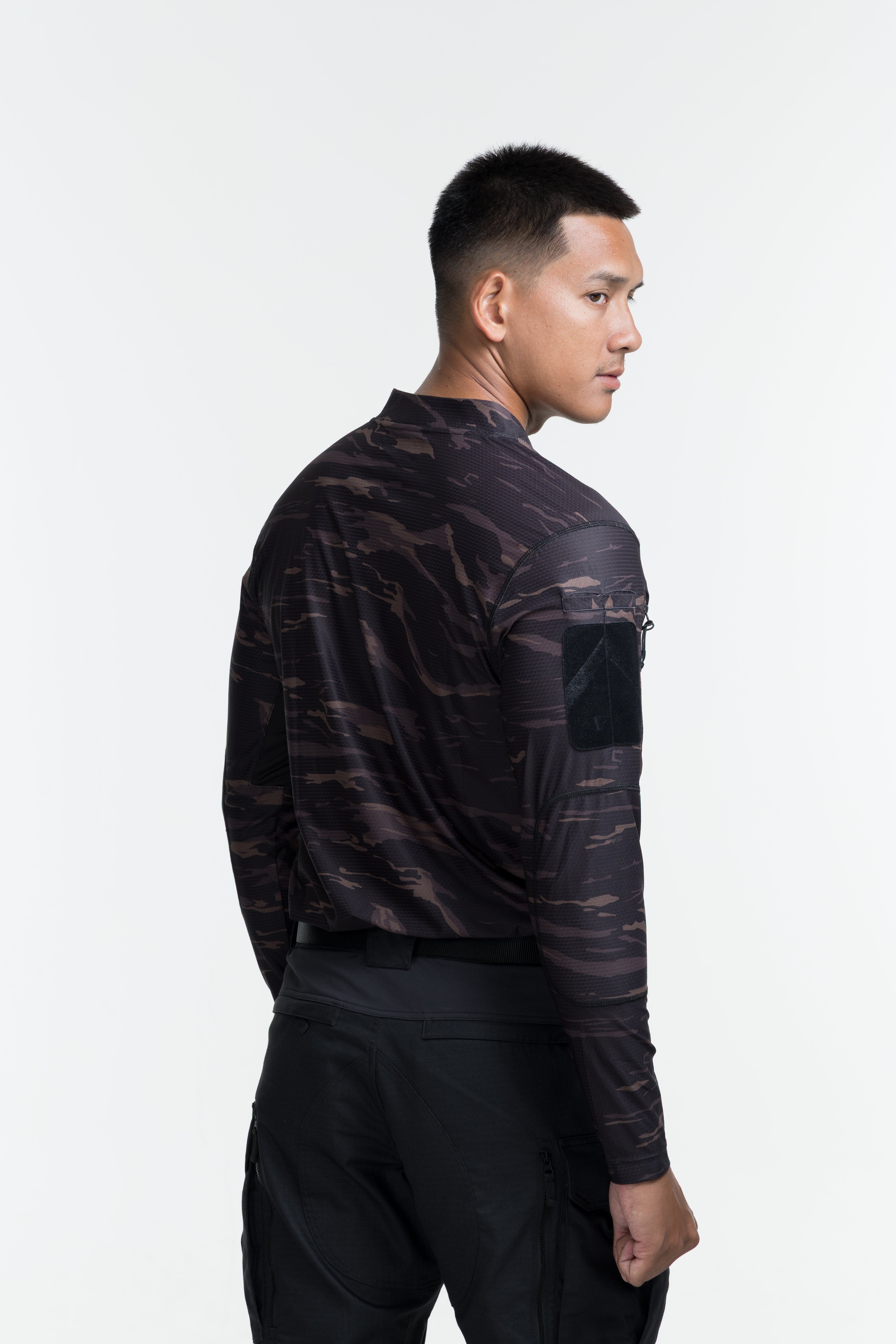 VALOR PX - Standard Operation Shirt SOS Gen2 (Black Tiger)