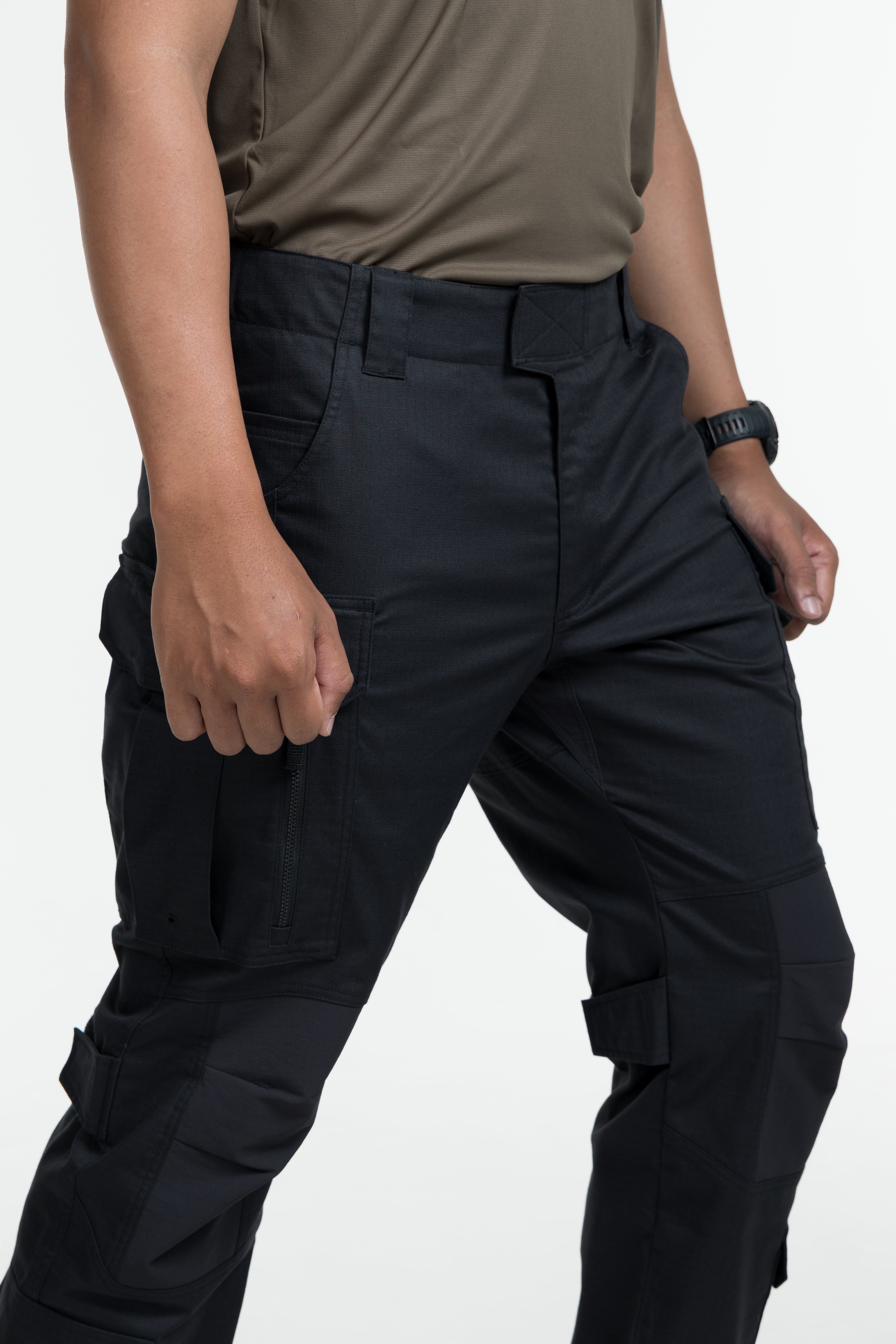 VALOR PX - Native Combat Pants [Black]
