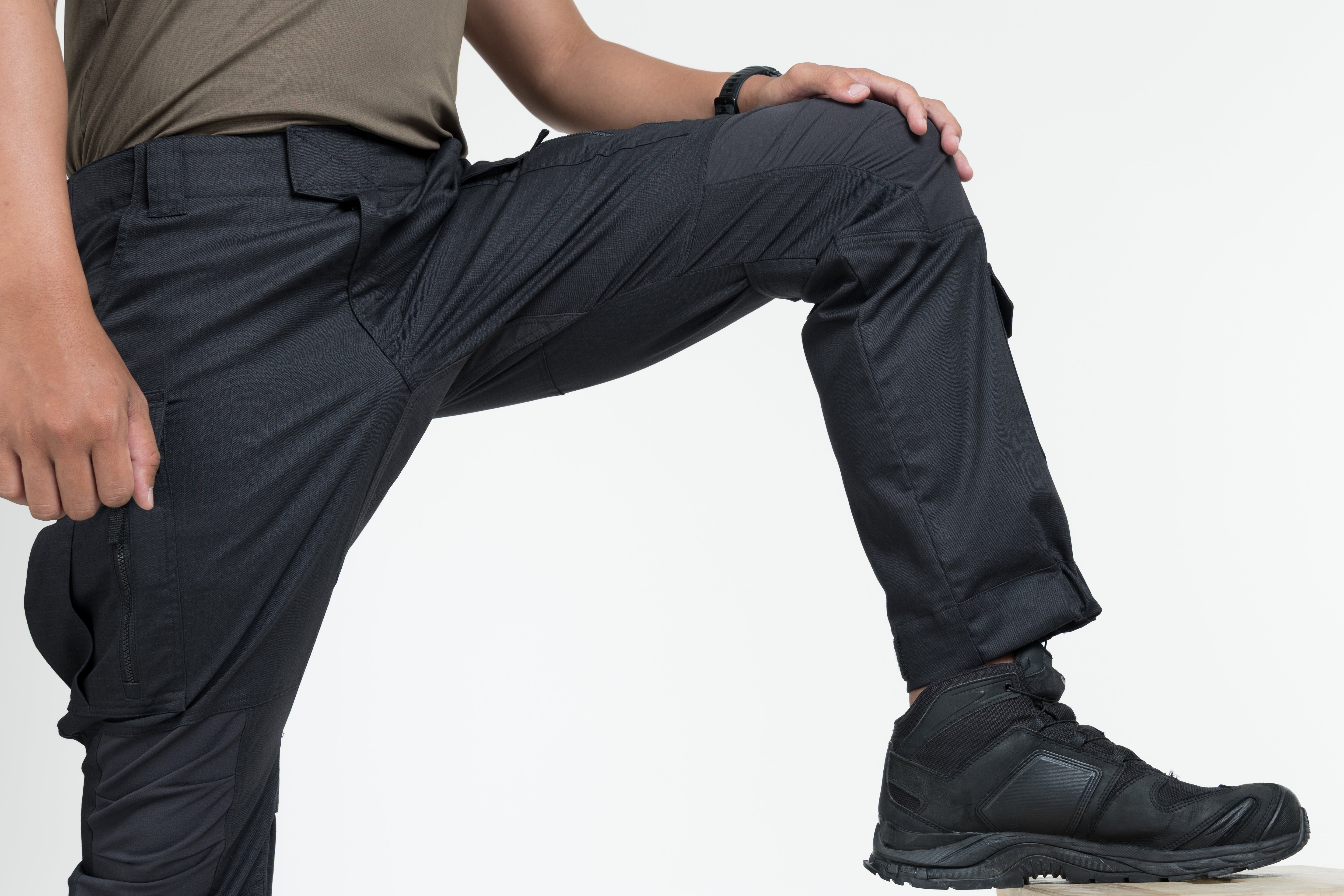 VALOR PX - Native Combat Pants [Black]