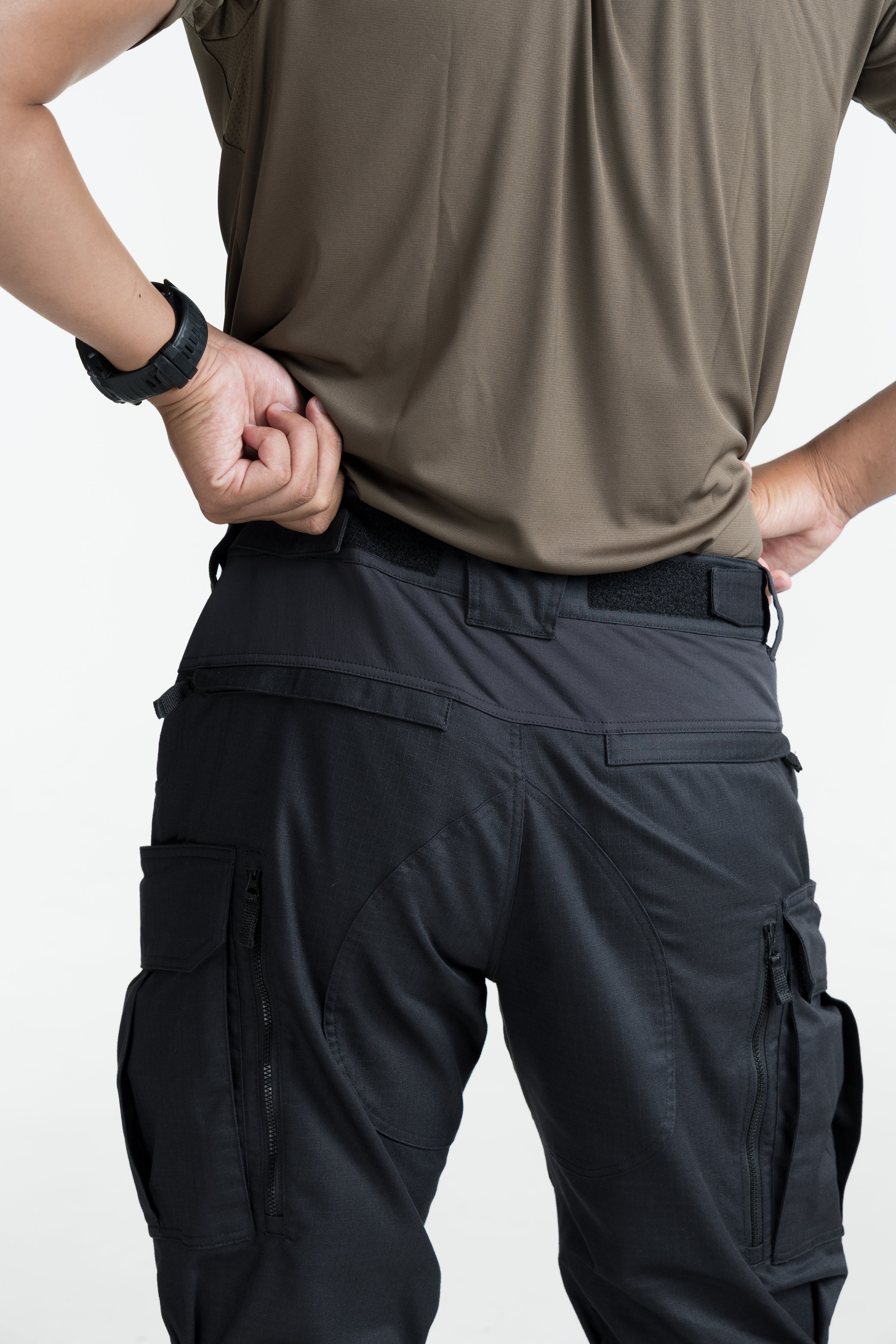 VALOR PX - Native Combat Pants [Black]