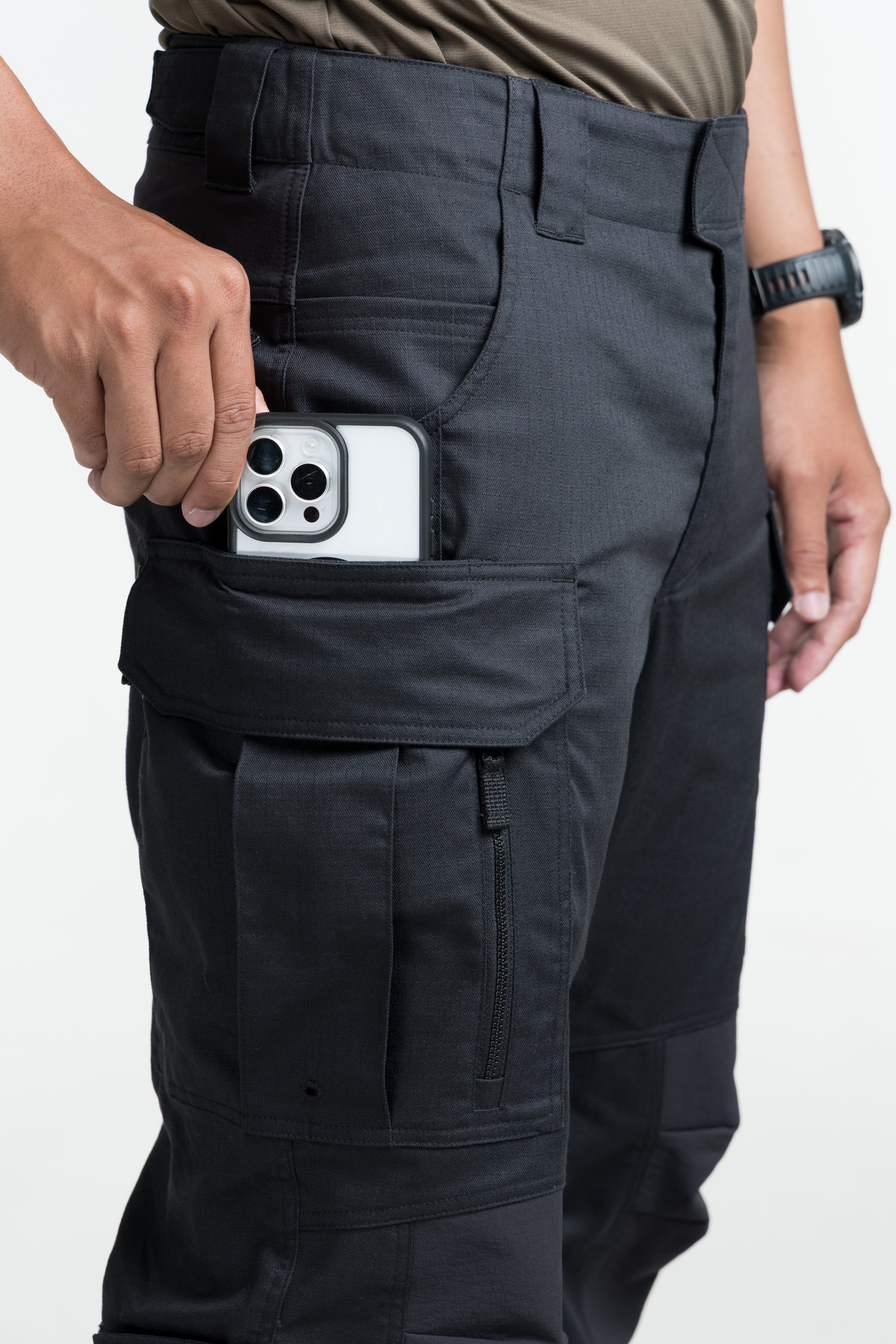 VALOR PX - Native Combat Pants [Black]