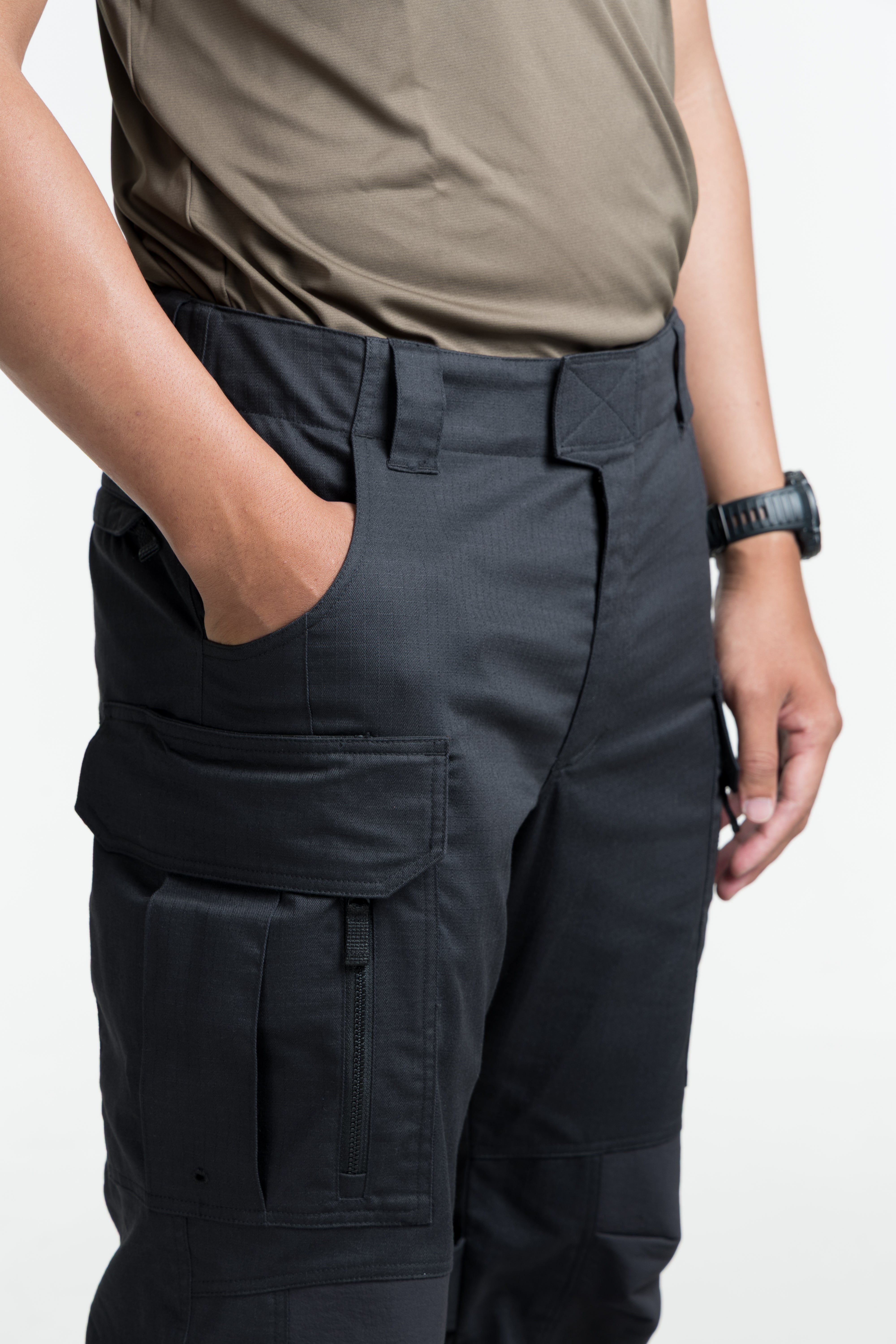 VALOR PX - Native Combat Pants [Black]