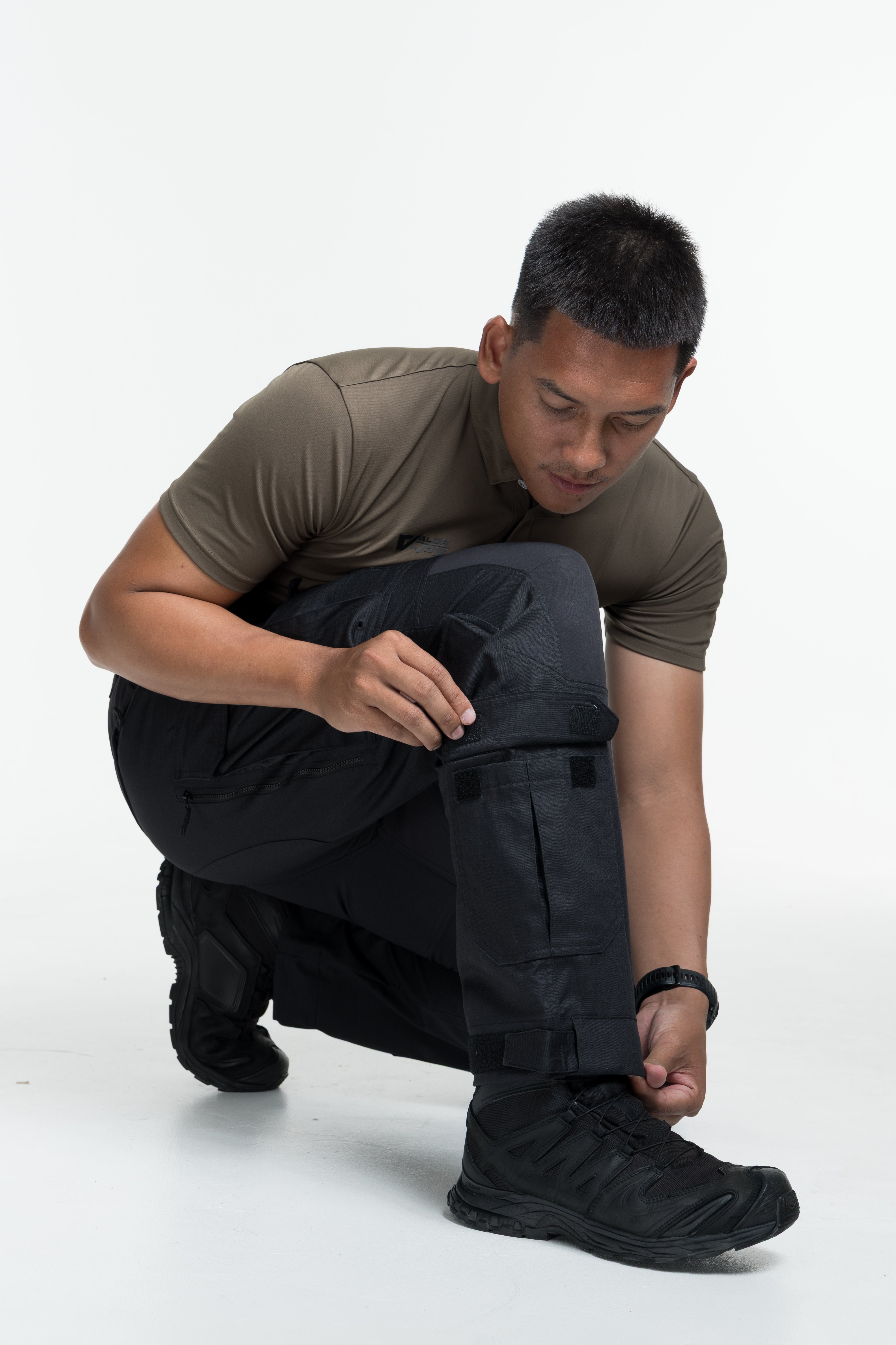 VALOR PX - Native Combat Pants [Black]