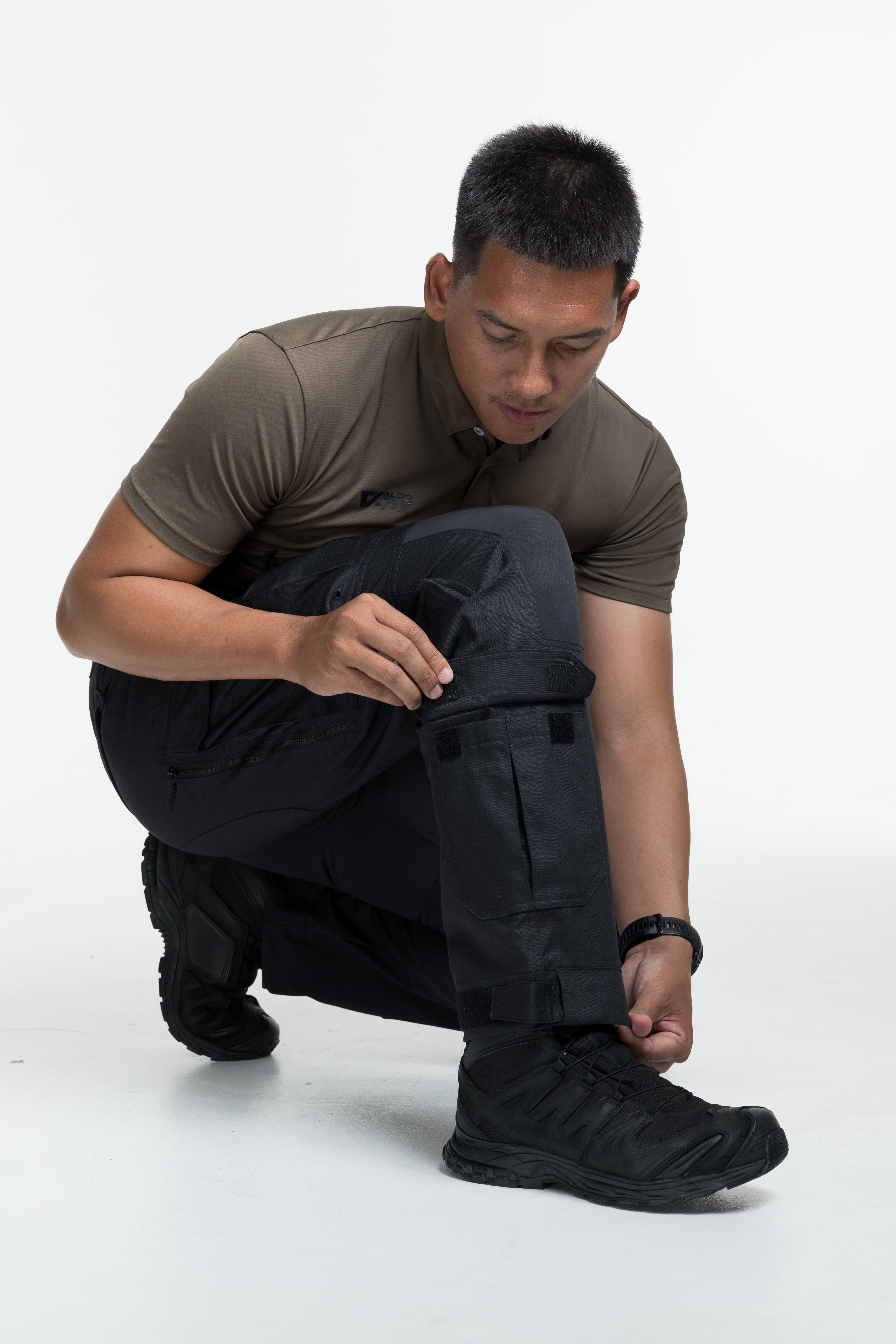 VALOR PX - Native Combat Pants [Black]