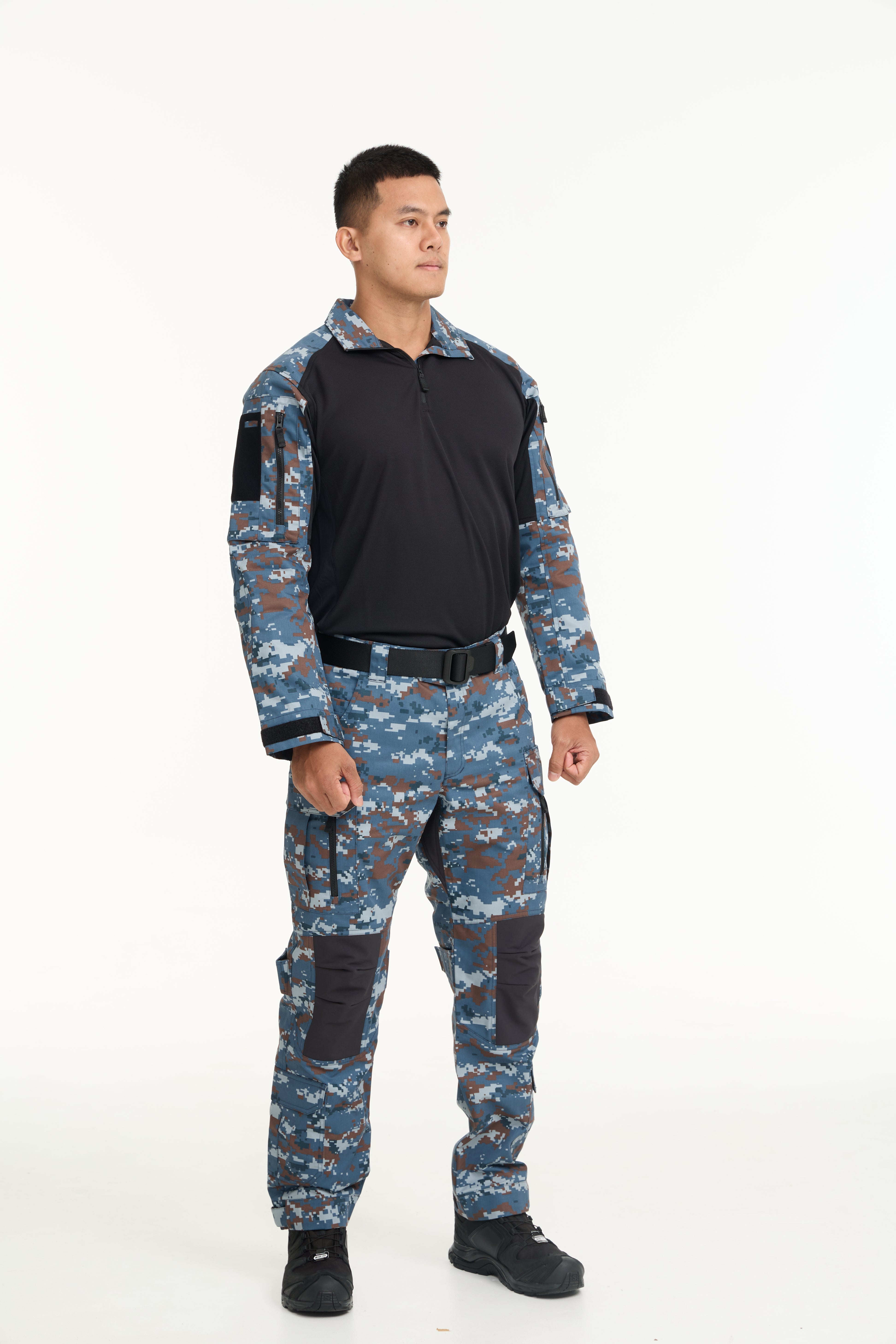 VALOR PX - Native Combat Shirt [RTAF/Black]