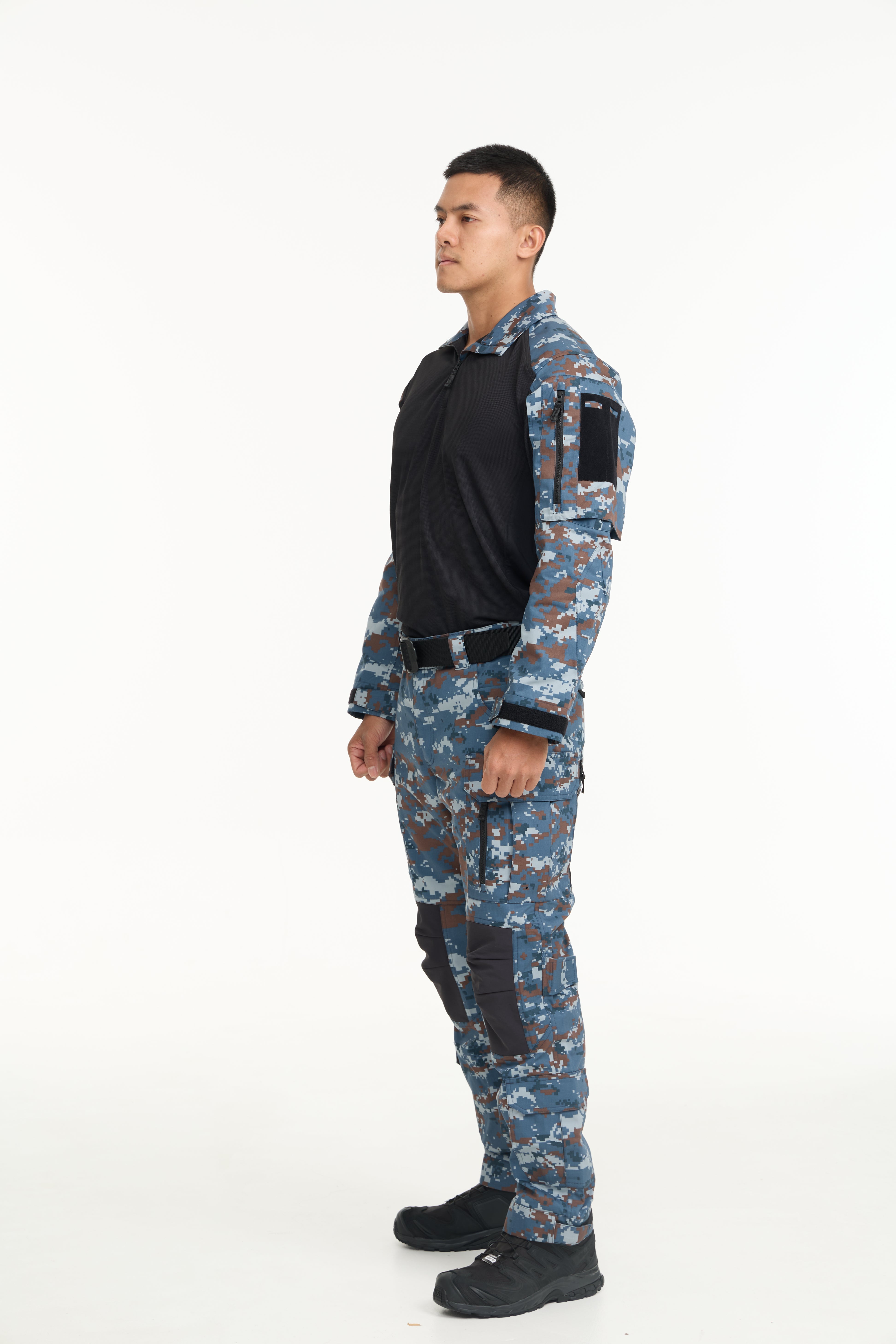VALOR PX - Native Combat Shirt [RTAF/Black]