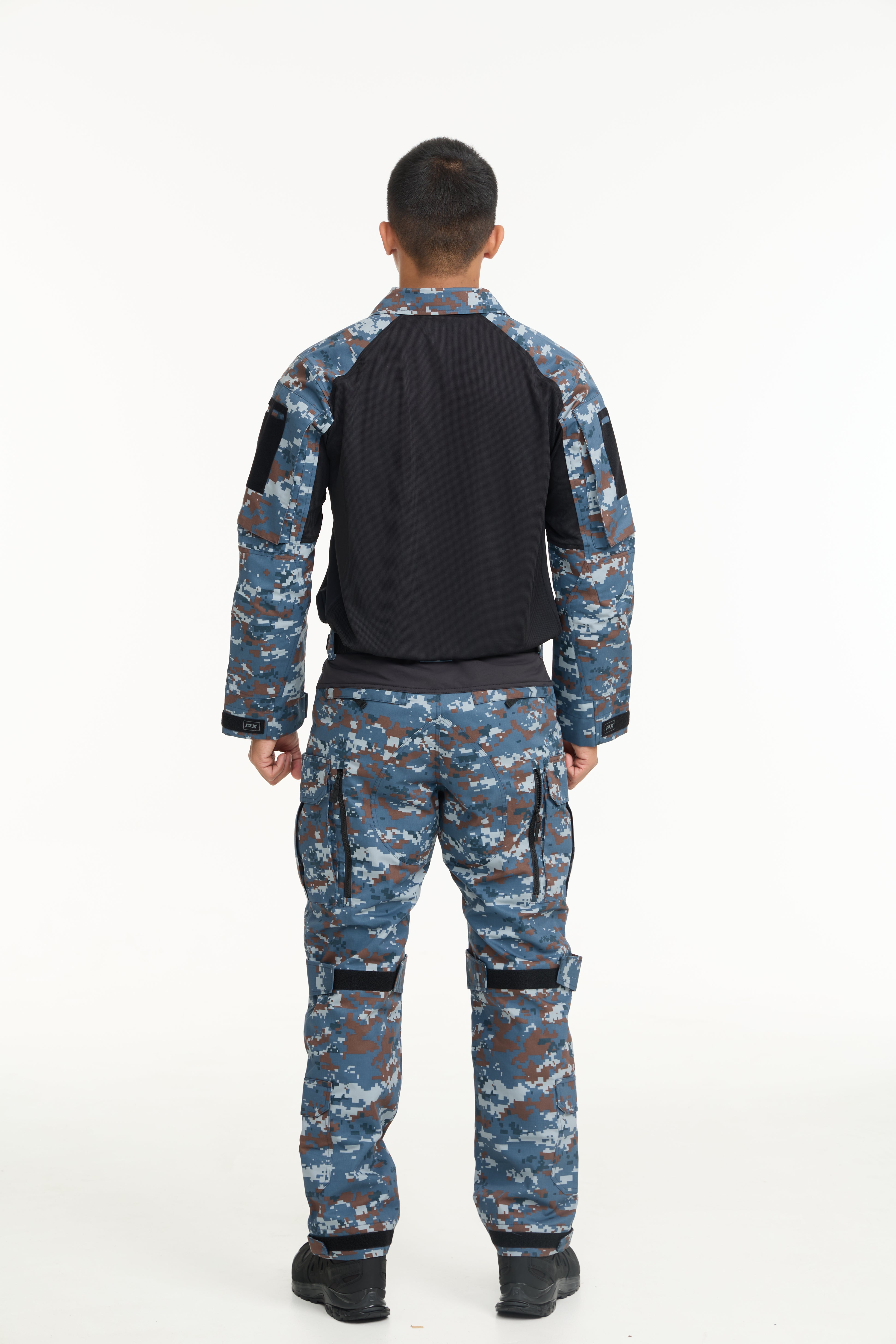 VALOR PX - Native Combat Shirt [RTAF/Black]