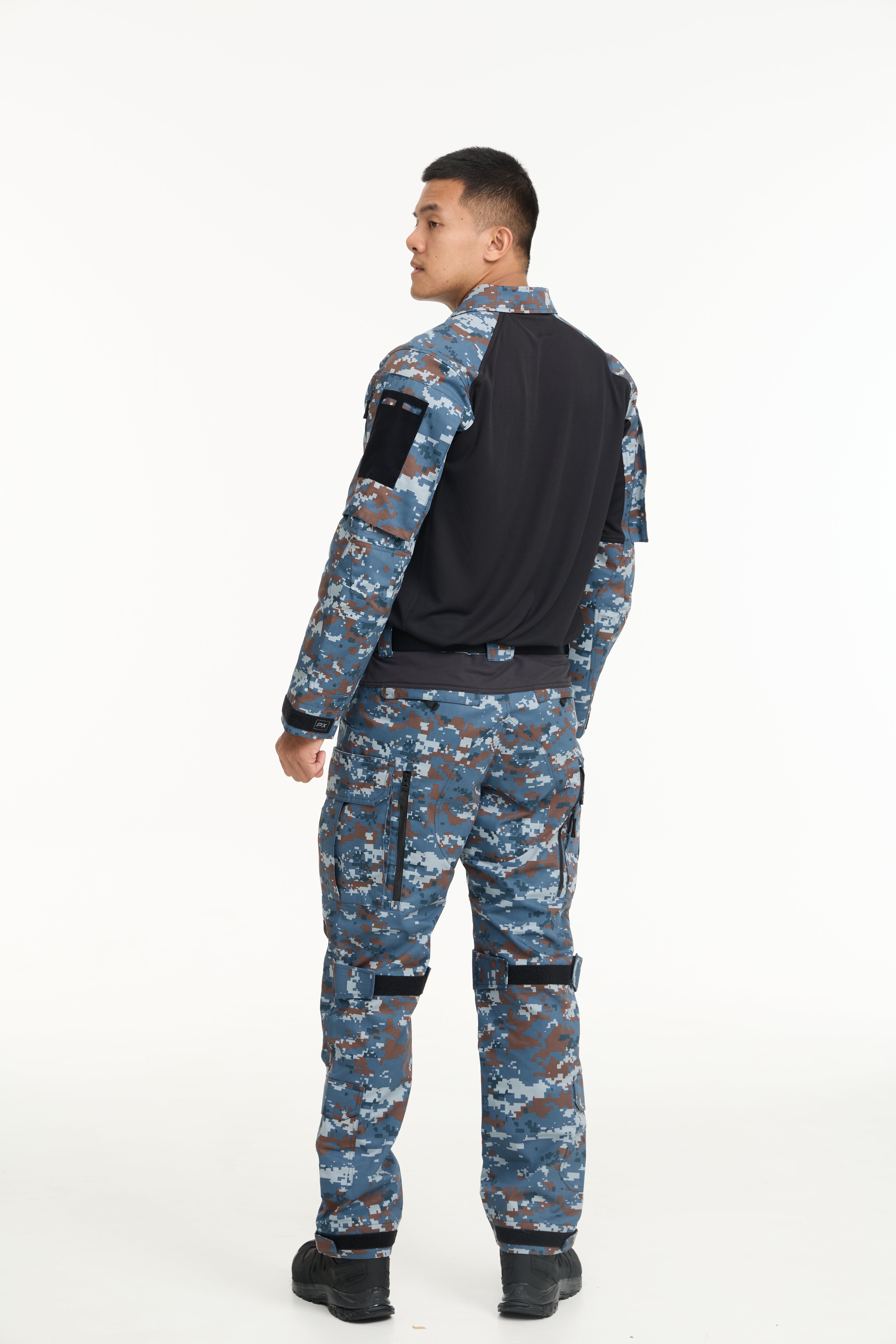 VALOR PX - Native Combat Shirt [RTAF/Black]