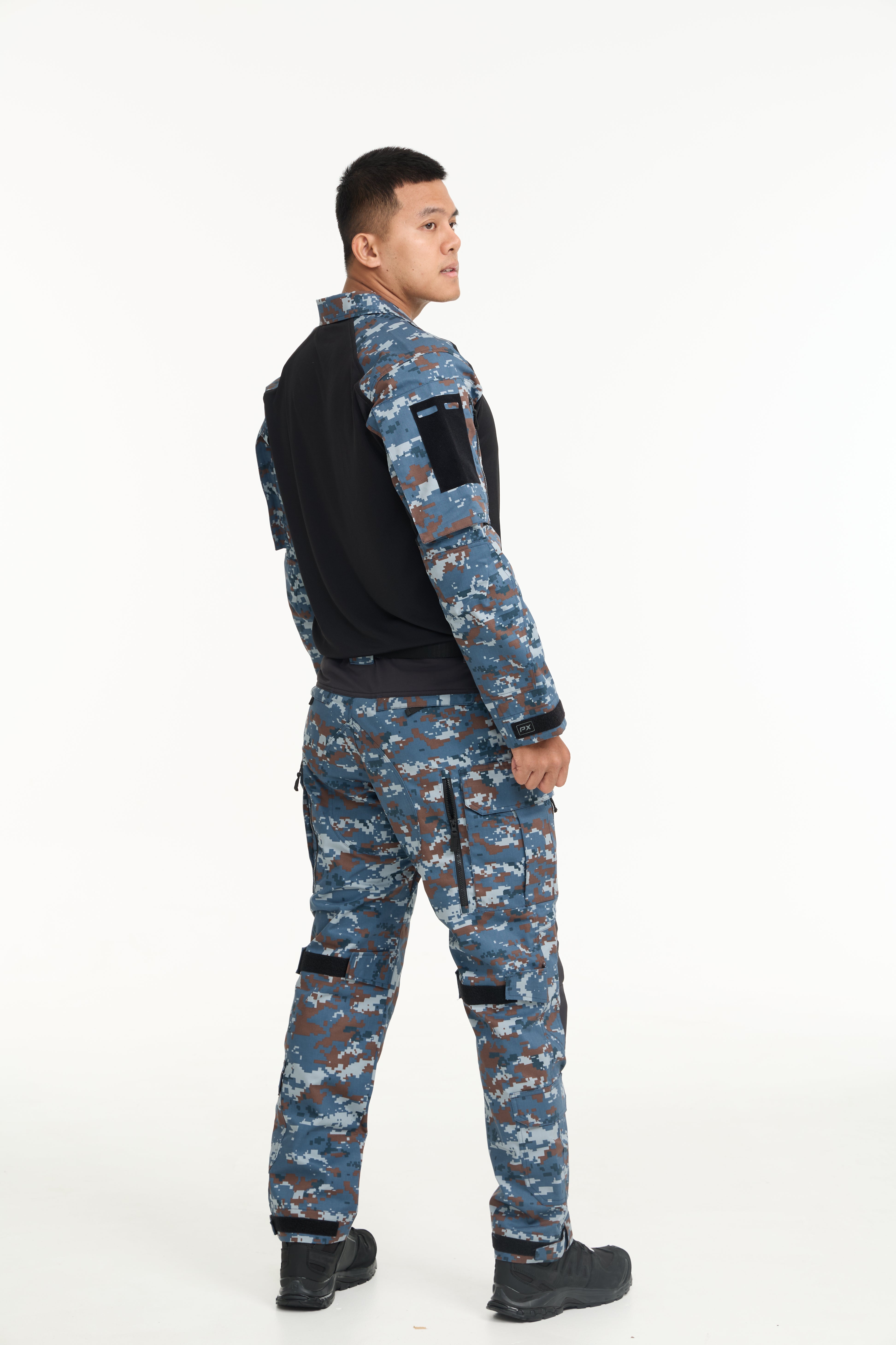 VALOR PX - Native Combat Shirt [RTAF/Black]
