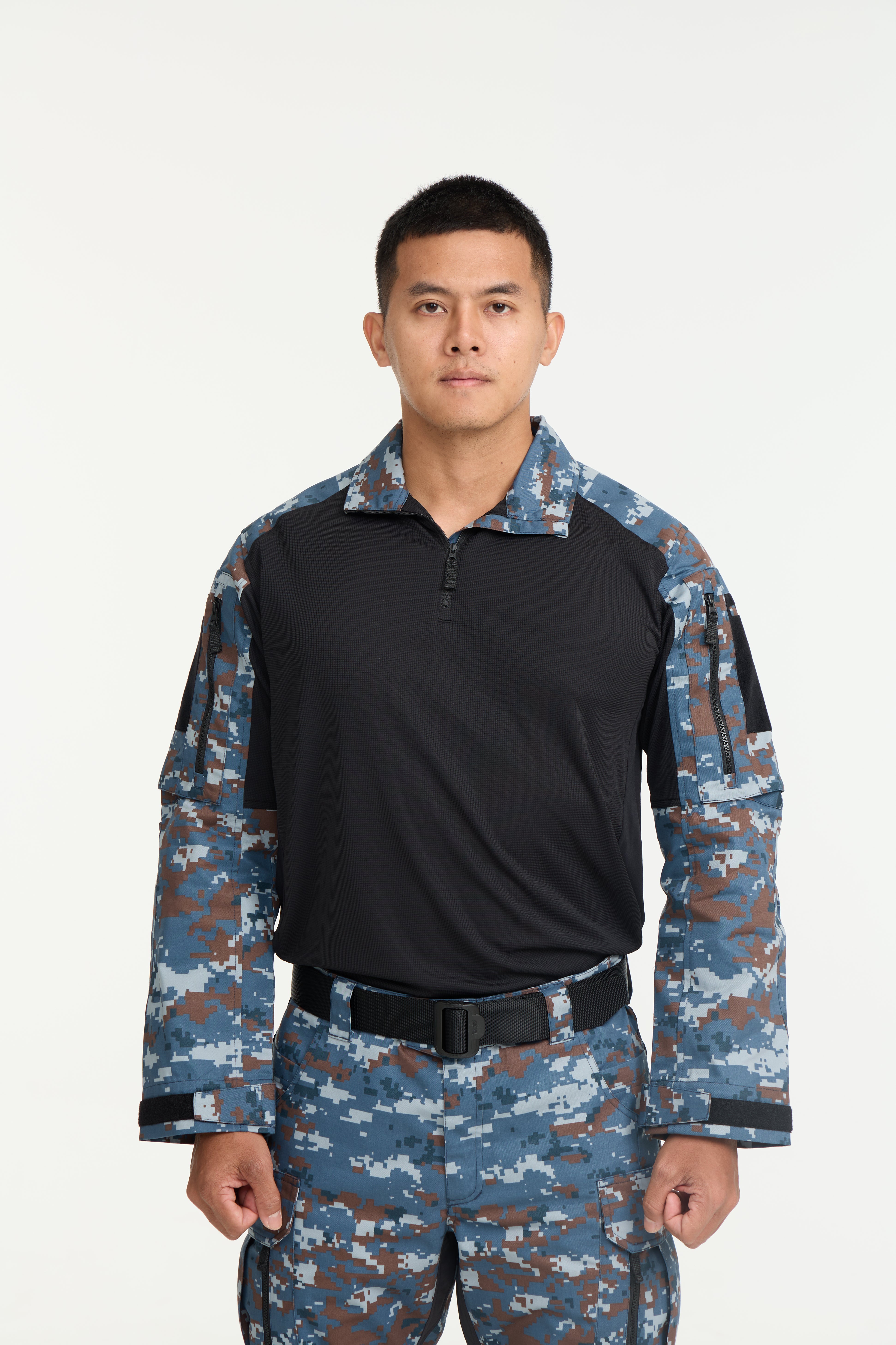 VALOR PX - VALOR PX - NATIVE COMBAT SHIRT [RTAF/BLACK]