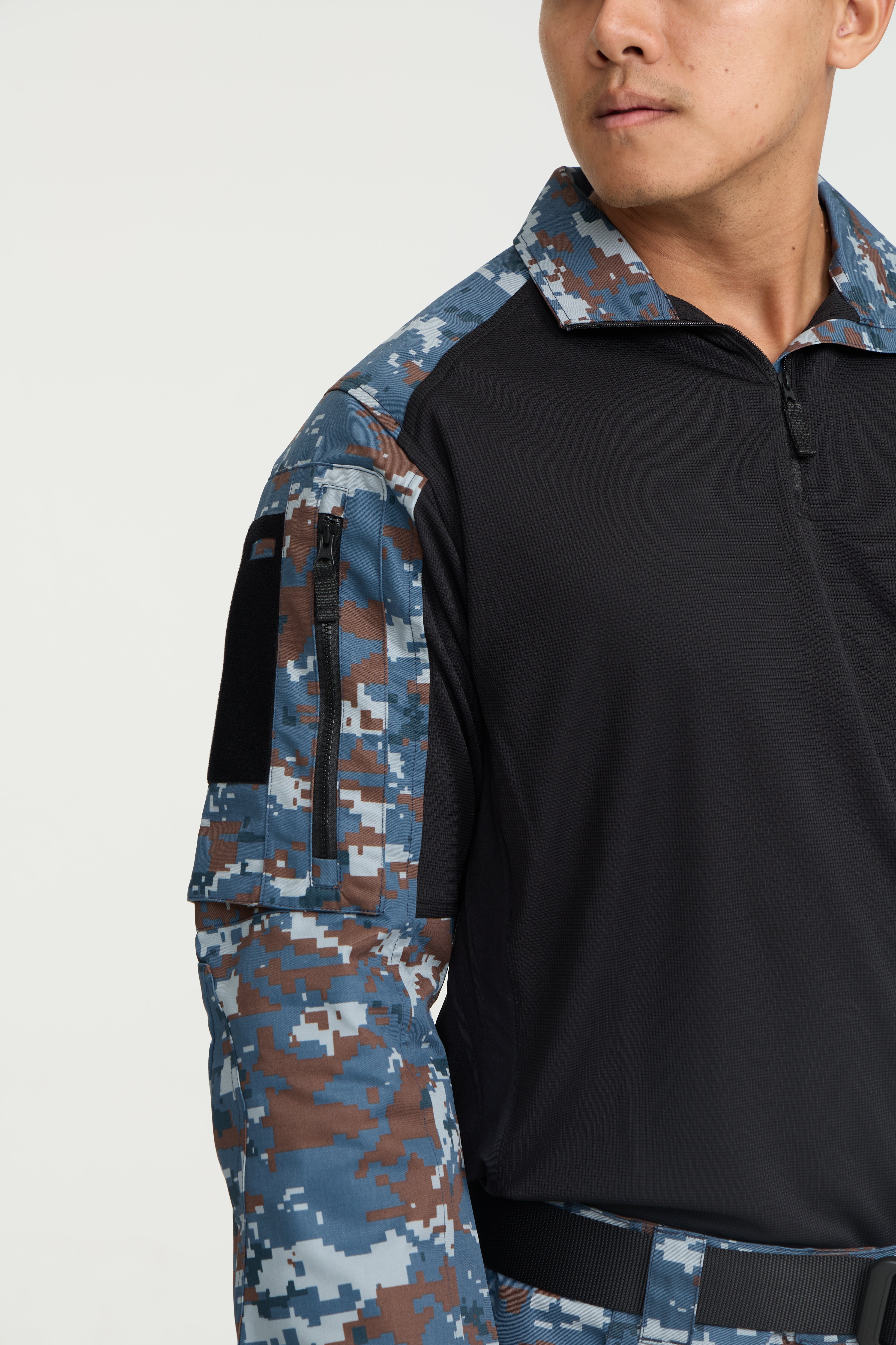 VALOR PX - Native Combat Shirt [RTAF/Black]