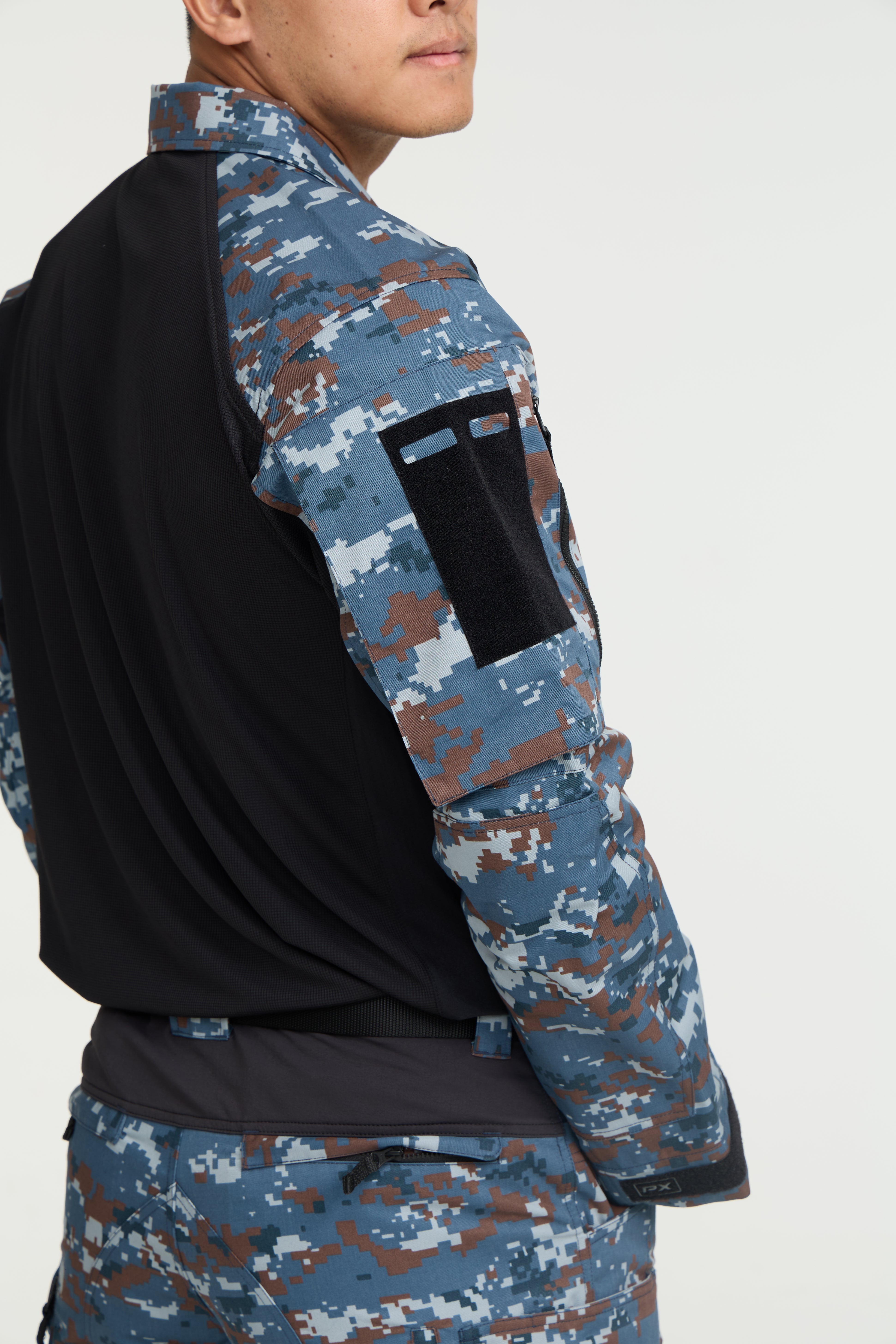 VALOR PX - Native Combat Shirt [RTAF/Black]