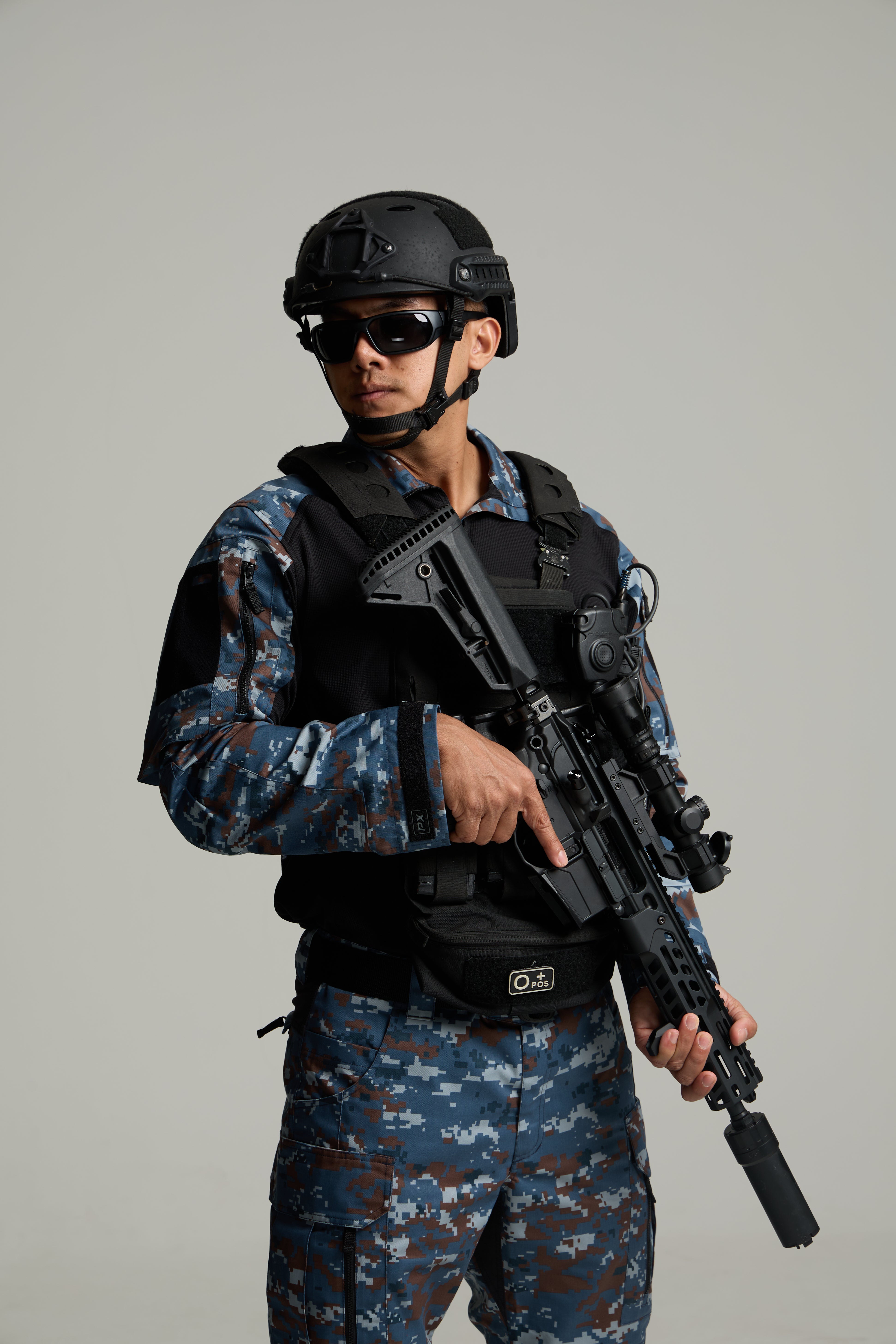 VALOR PX - Native Combat Shirt [RTAF/Black]