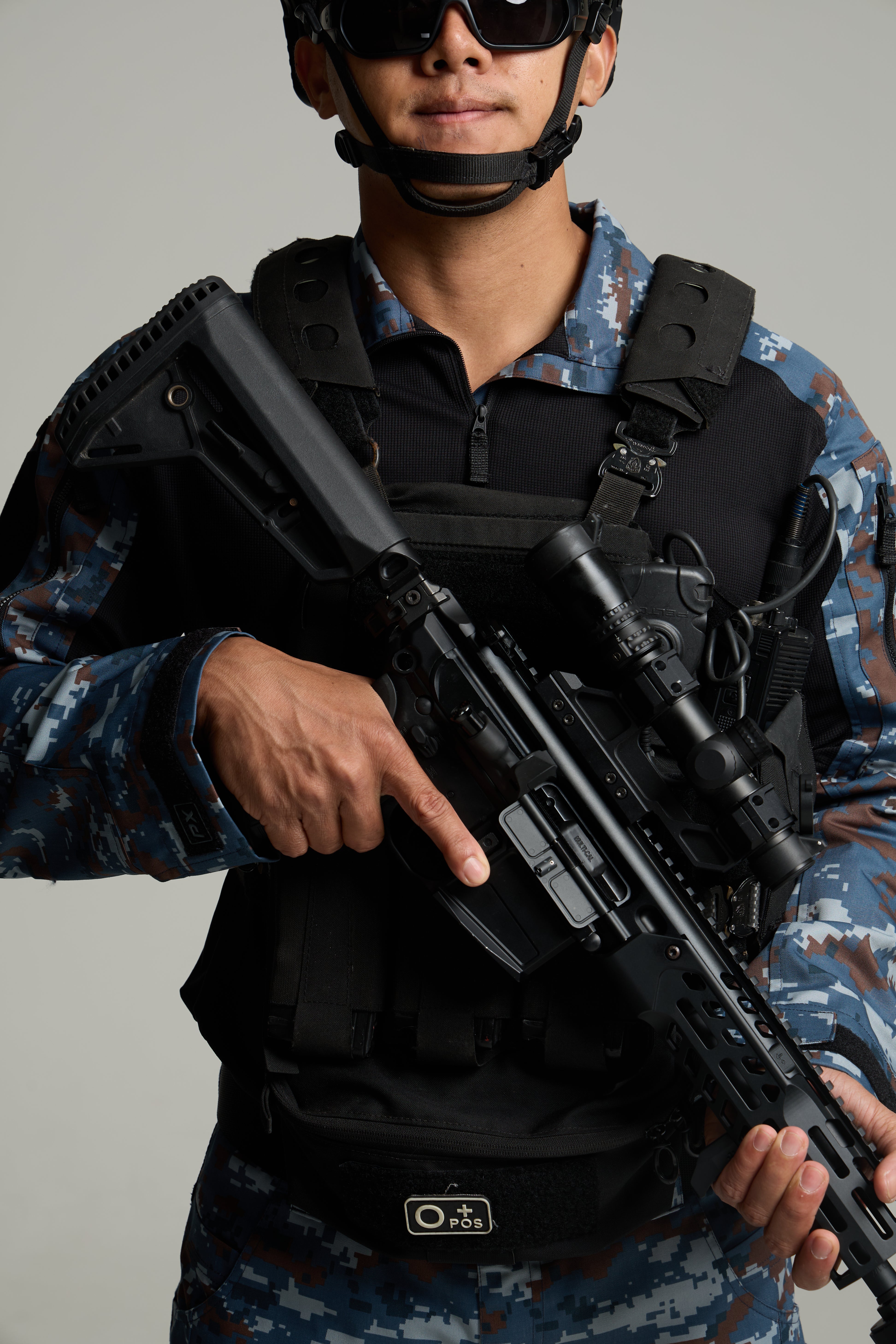 VALOR PX - Native Combat Shirt [RTAF/Black]