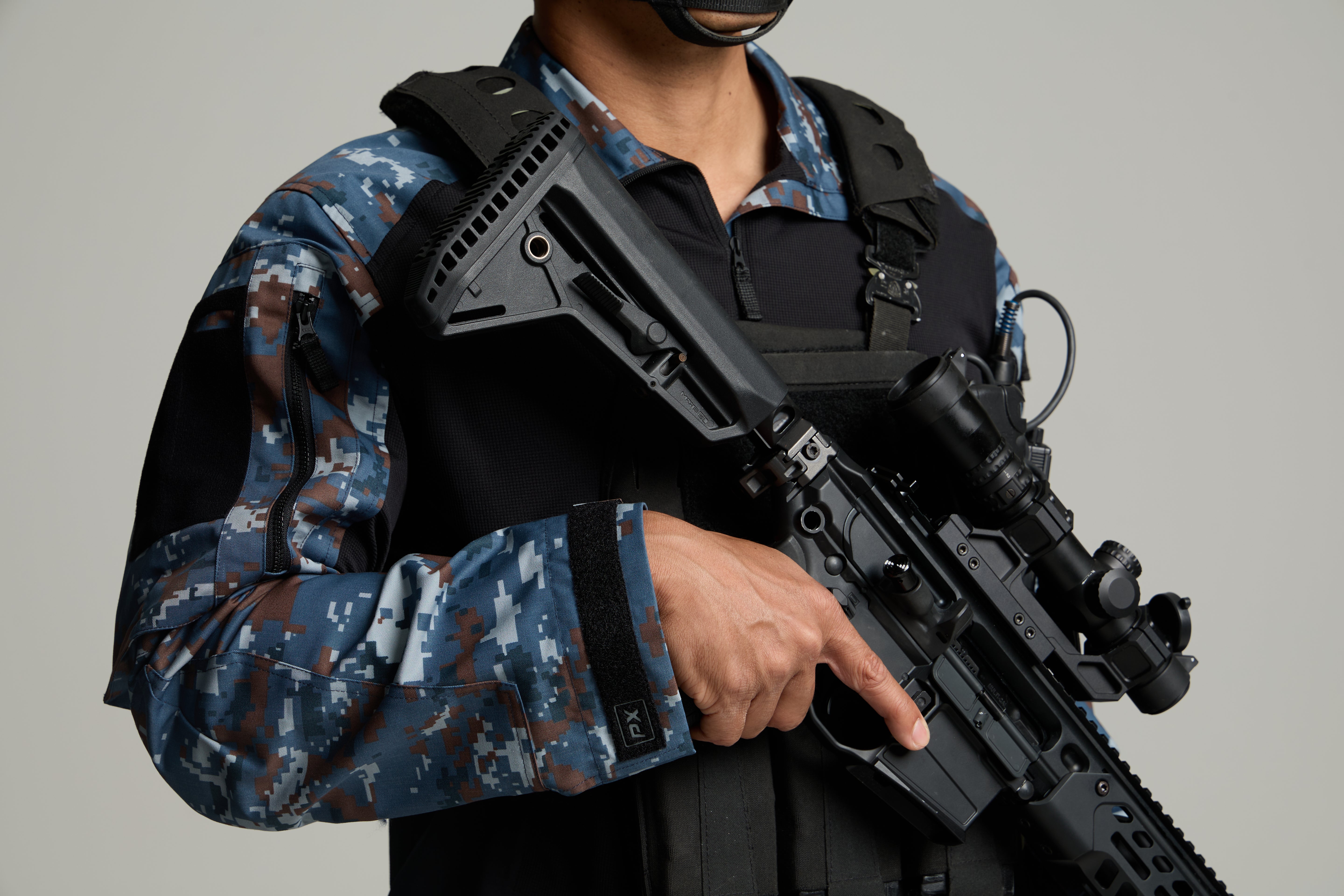 VALOR PX - Native Combat Shirt [RTAF/Black]