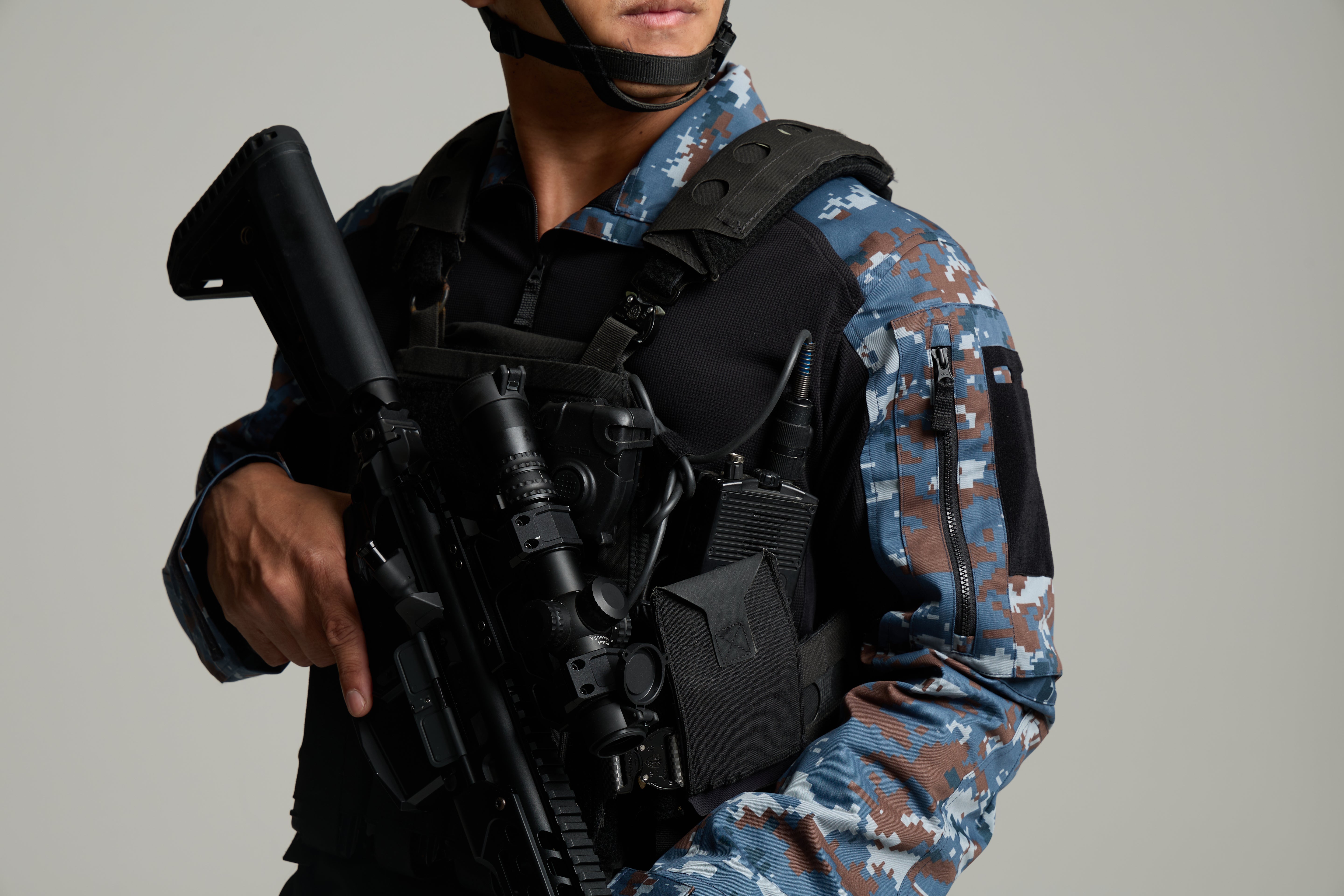 VALOR PX - Native Combat Shirt [RTAF/Black]