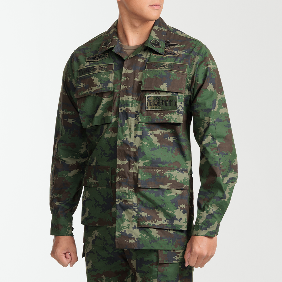 เสื้อทหาร VALOR PX - Standard BDU Shirt [RTN] เสื้อทหารเรือ