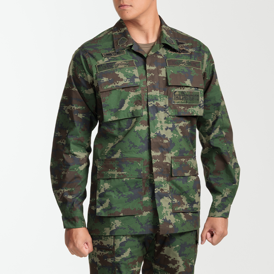 เสื้อทหาร VALOR PX - Standard BDU Shirt [RTN] เสื้อทหารเรือ