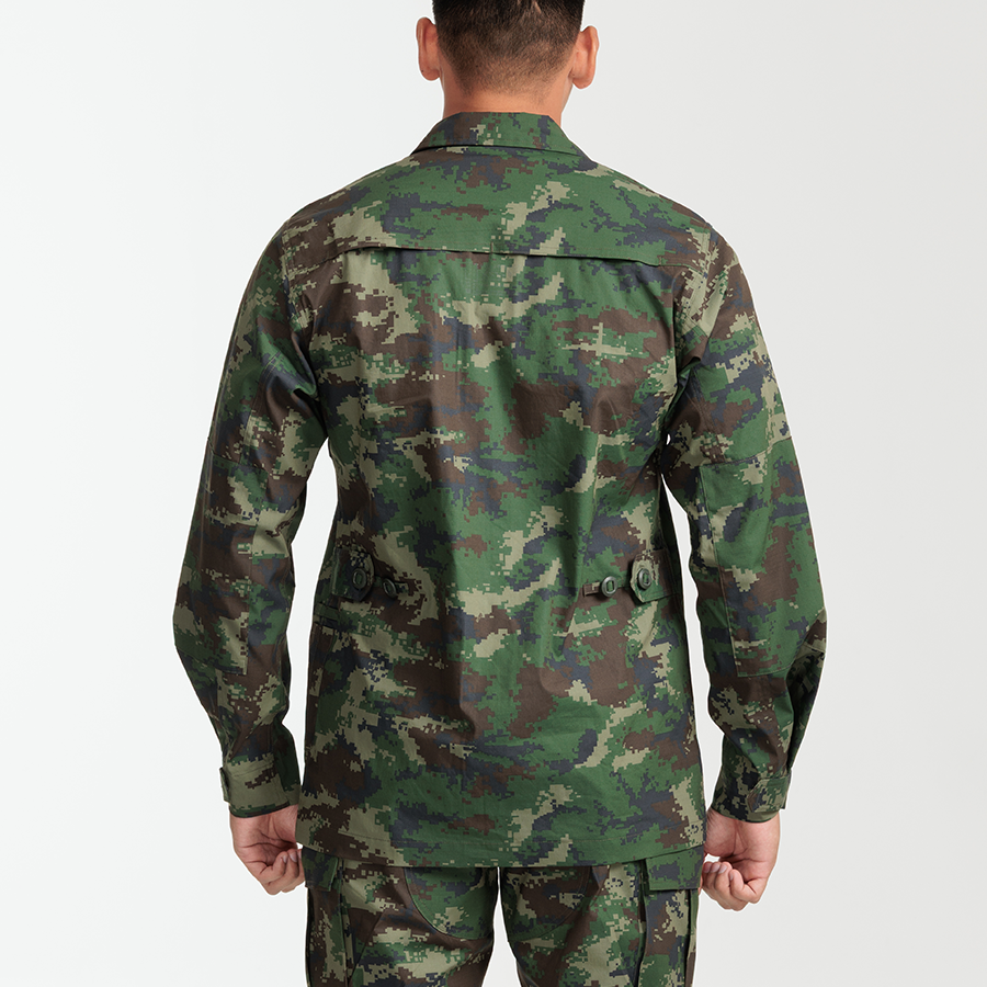 เสื้อทหาร VALOR PX - Standard BDU Shirt [RTN] เสื้อทหารเรือ