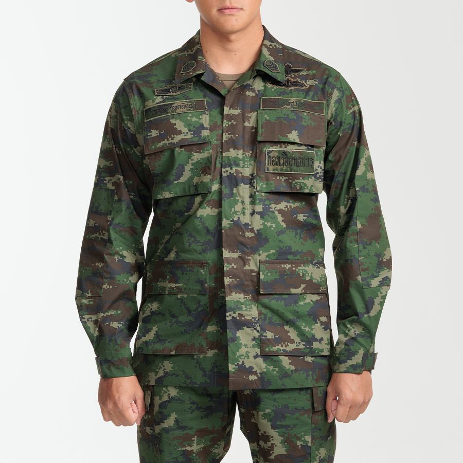 เสื้อทหาร VALOR PX - Standard BDU Shirt [RTN] เสื้อทหารเรือ