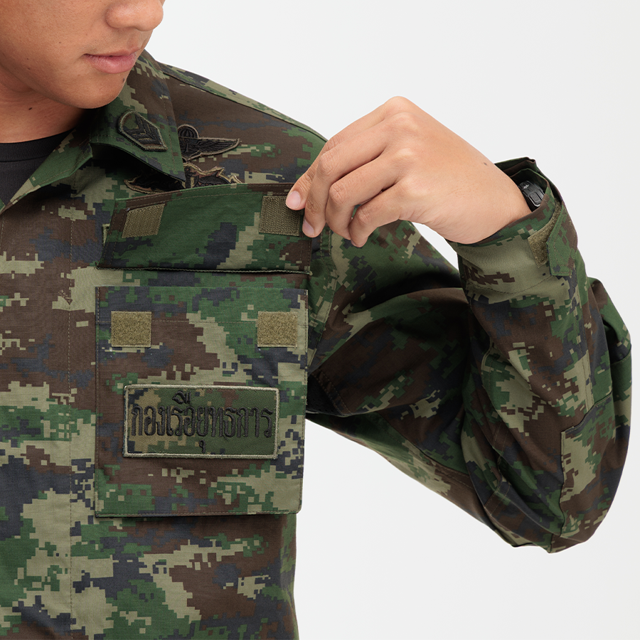เสื้อทหาร VALOR PX - Standard BDU Shirt [RTN] เสื้อทหารเรือ