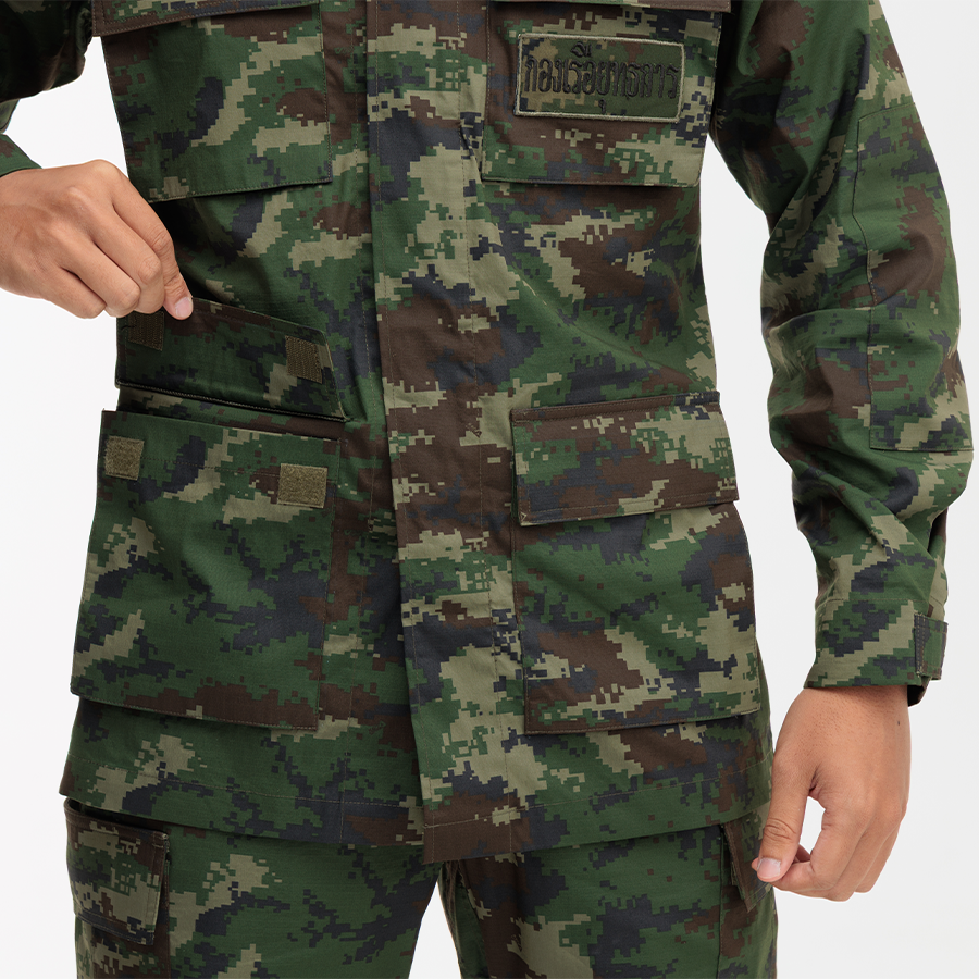 เสื้อทหาร VALOR PX - Standard BDU Shirt [RTN] เสื้อทหารเรือ