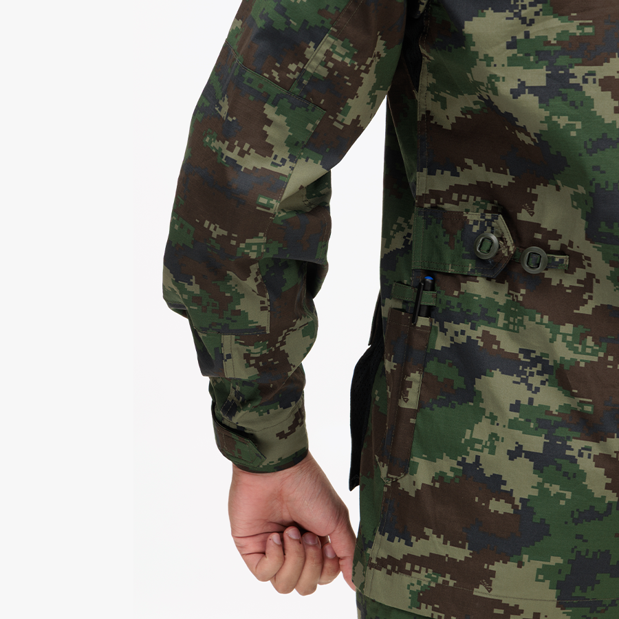 เสื้อทหาร VALOR PX - Standard BDU Shirt [RTN] เสื้อทหารเรือ
