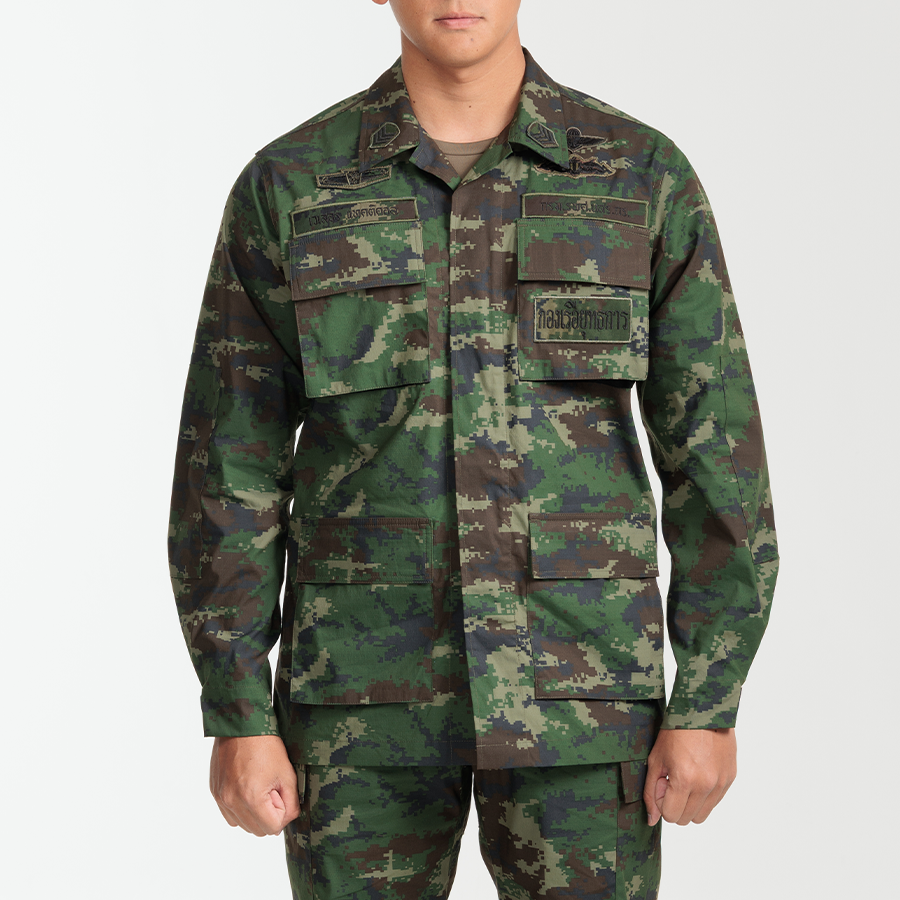 เสื้อทหาร VALOR PX - Standard BDU Shirt [RTN] เสื้อทหารเรือ
