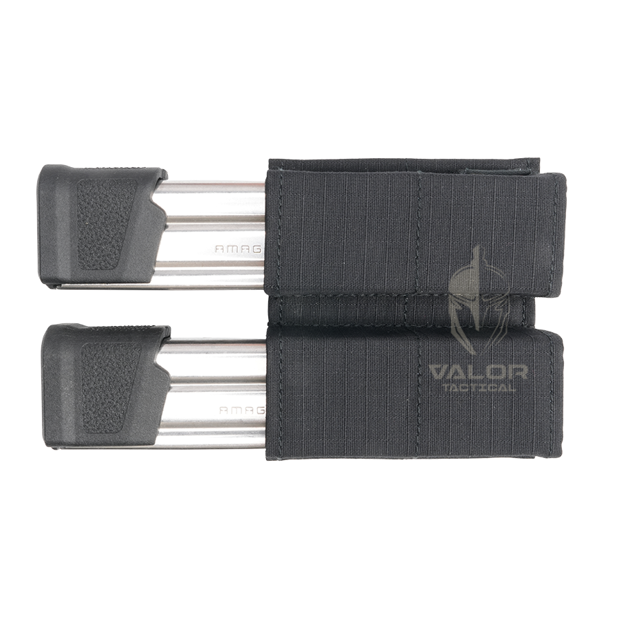 ซองแม็กกาซีนคู่ VALOR PX - Velox Magazine 9mm Double Mag Pouch